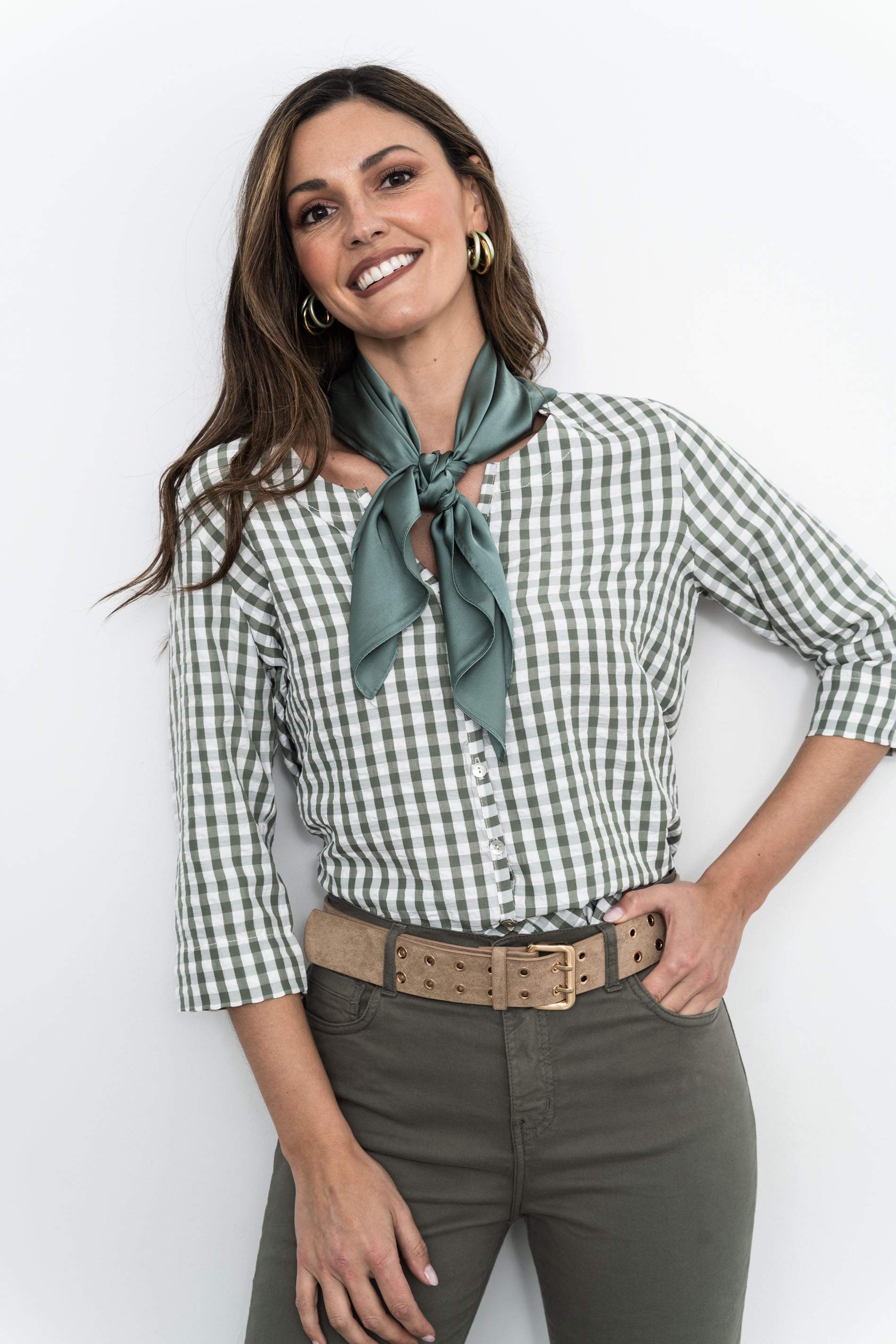 PANTALÓN 5 BOLSILLOS KAKI