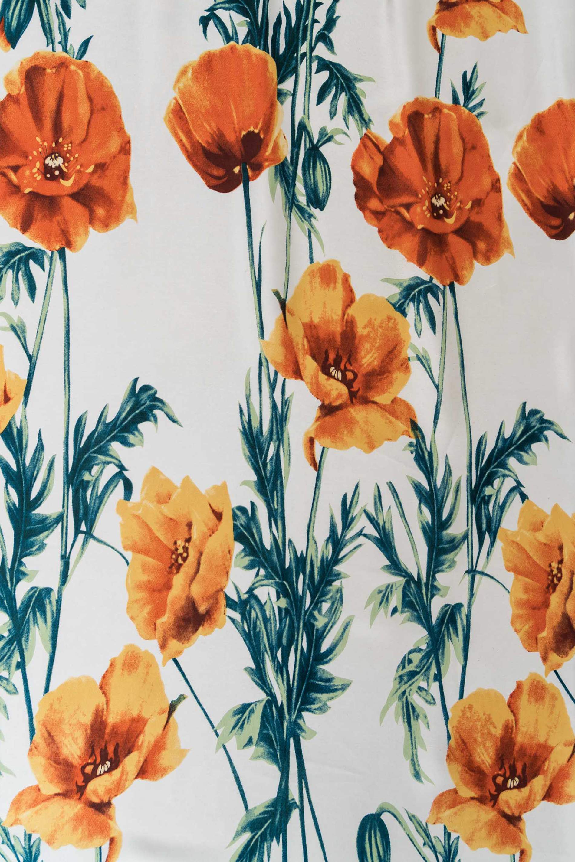 FOULARD EFECTO SEDA TOPOS