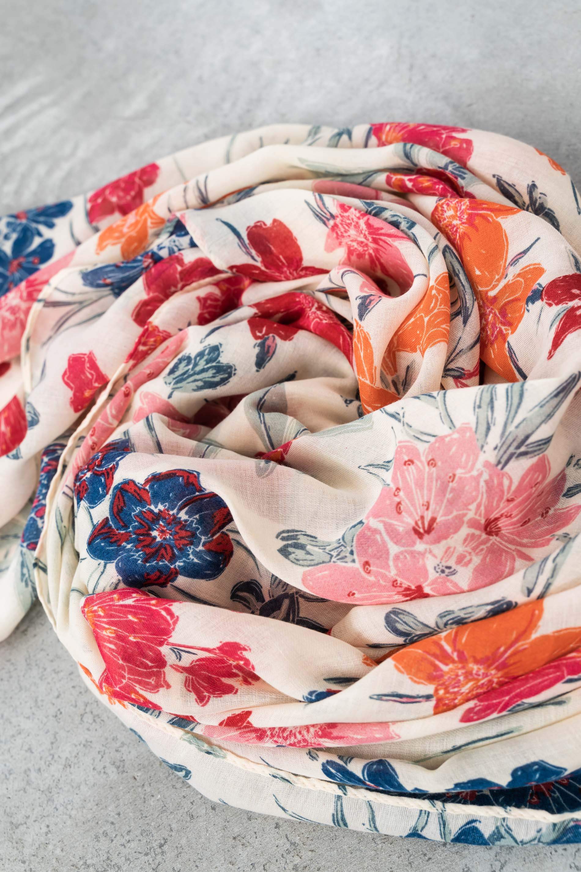 FOULARD RAMILLETES