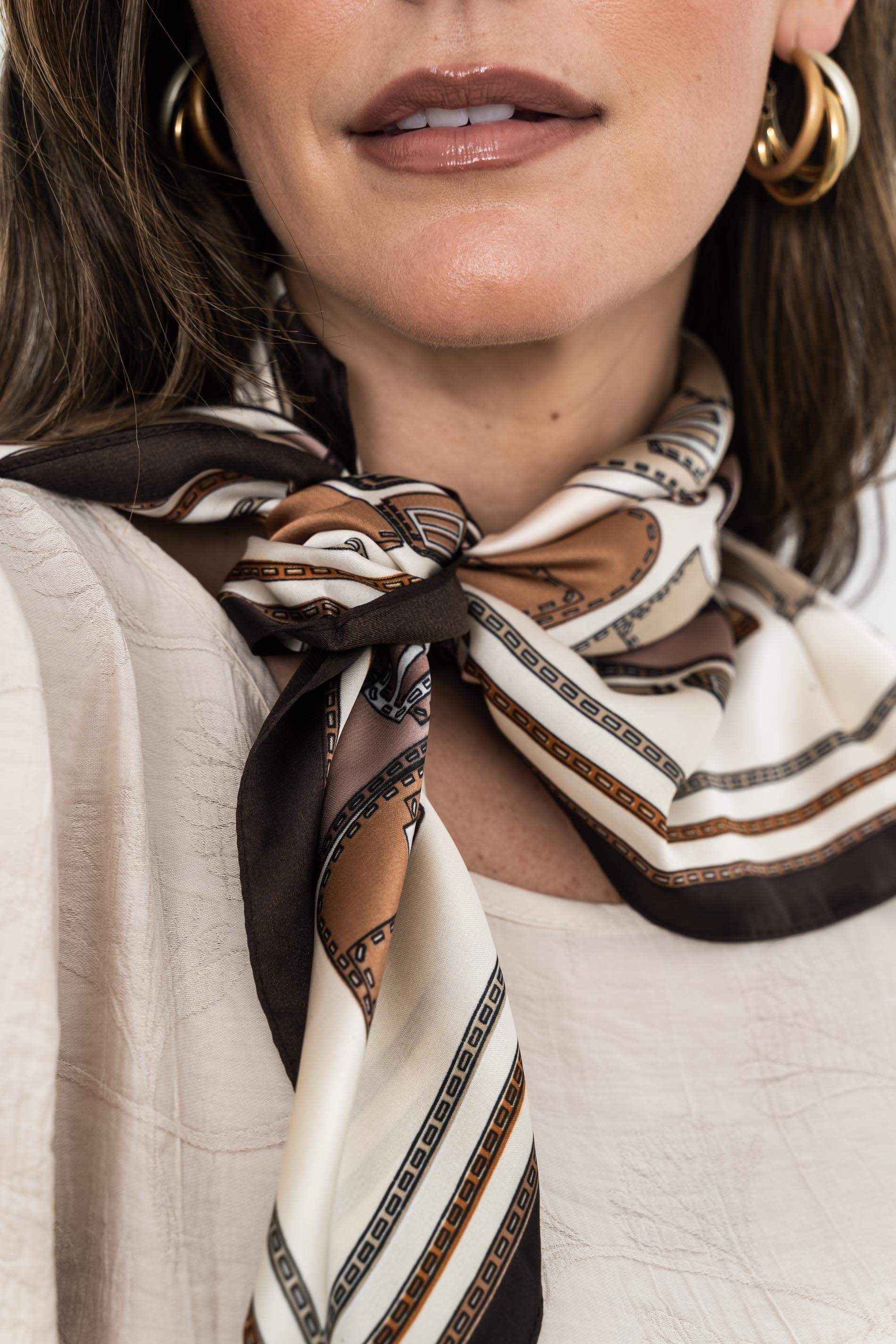 PAÑUELO EFECTO SEDA BOLSOS