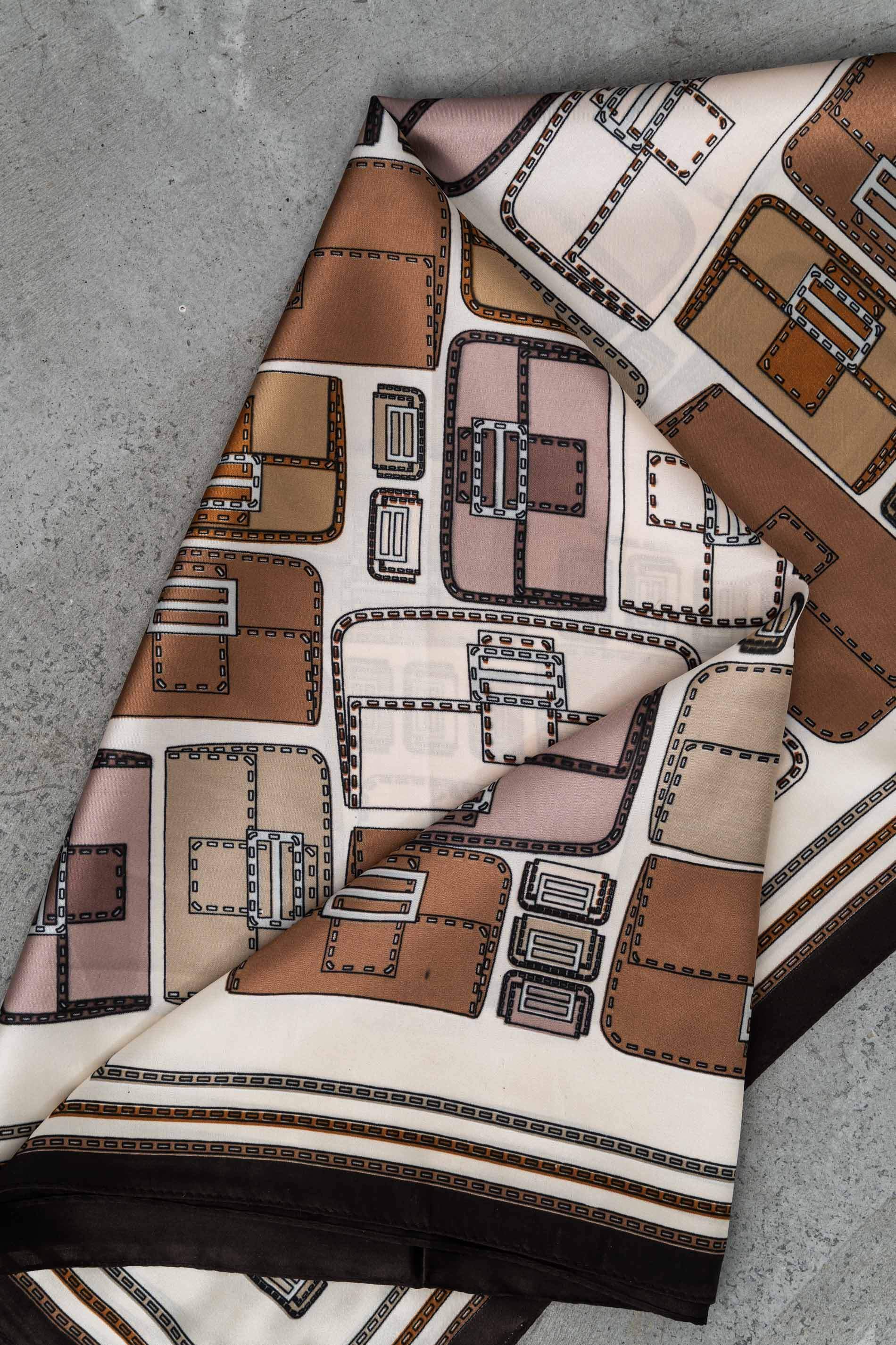 PAÑUELO EFECTO SEDA BOLSOS