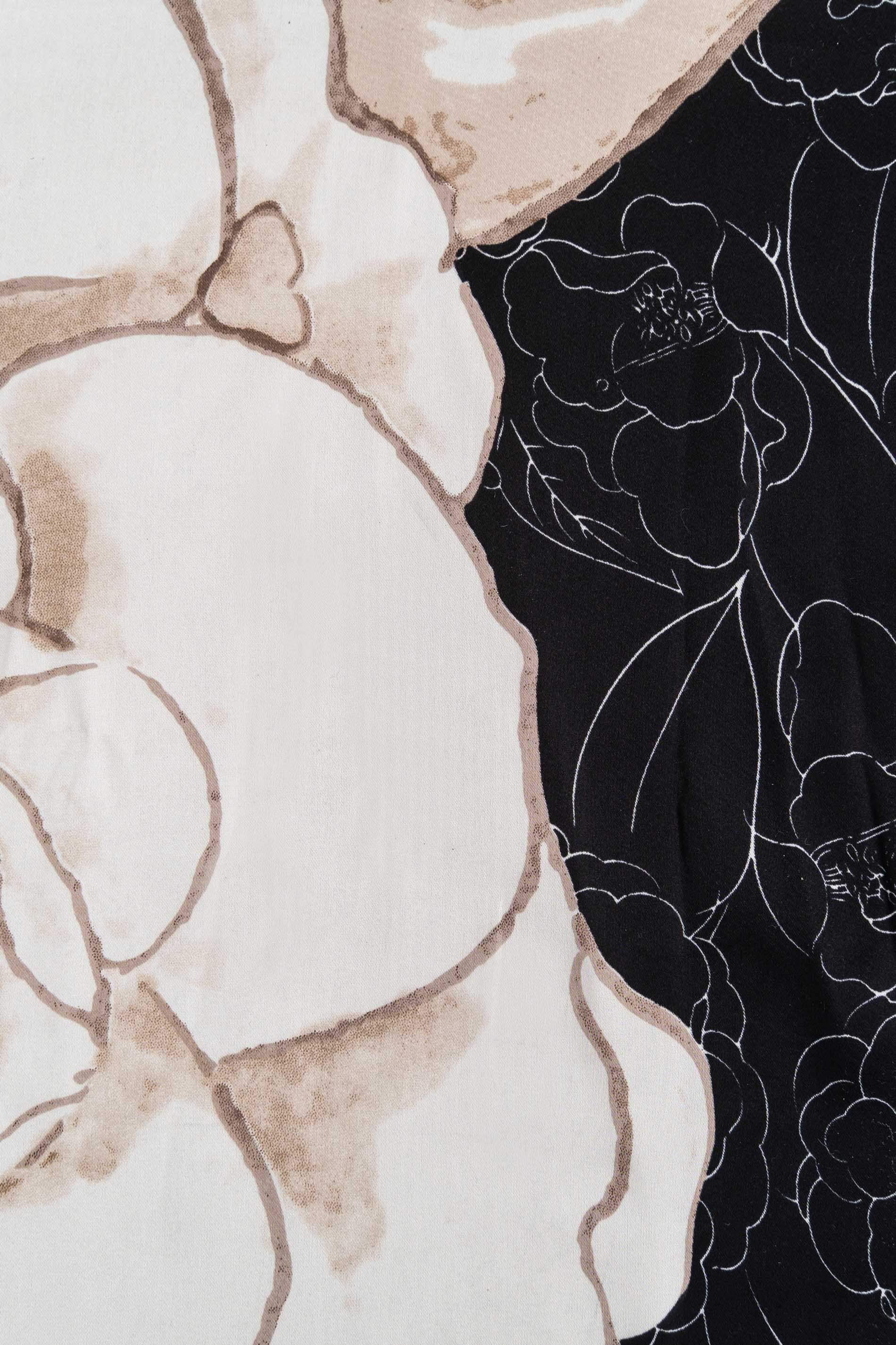 PAÑUELO EFECTO SEDA BICOLOR