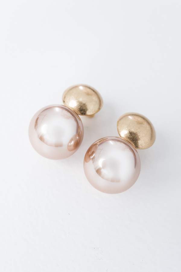 PENDIENTE BOLA NACARADO