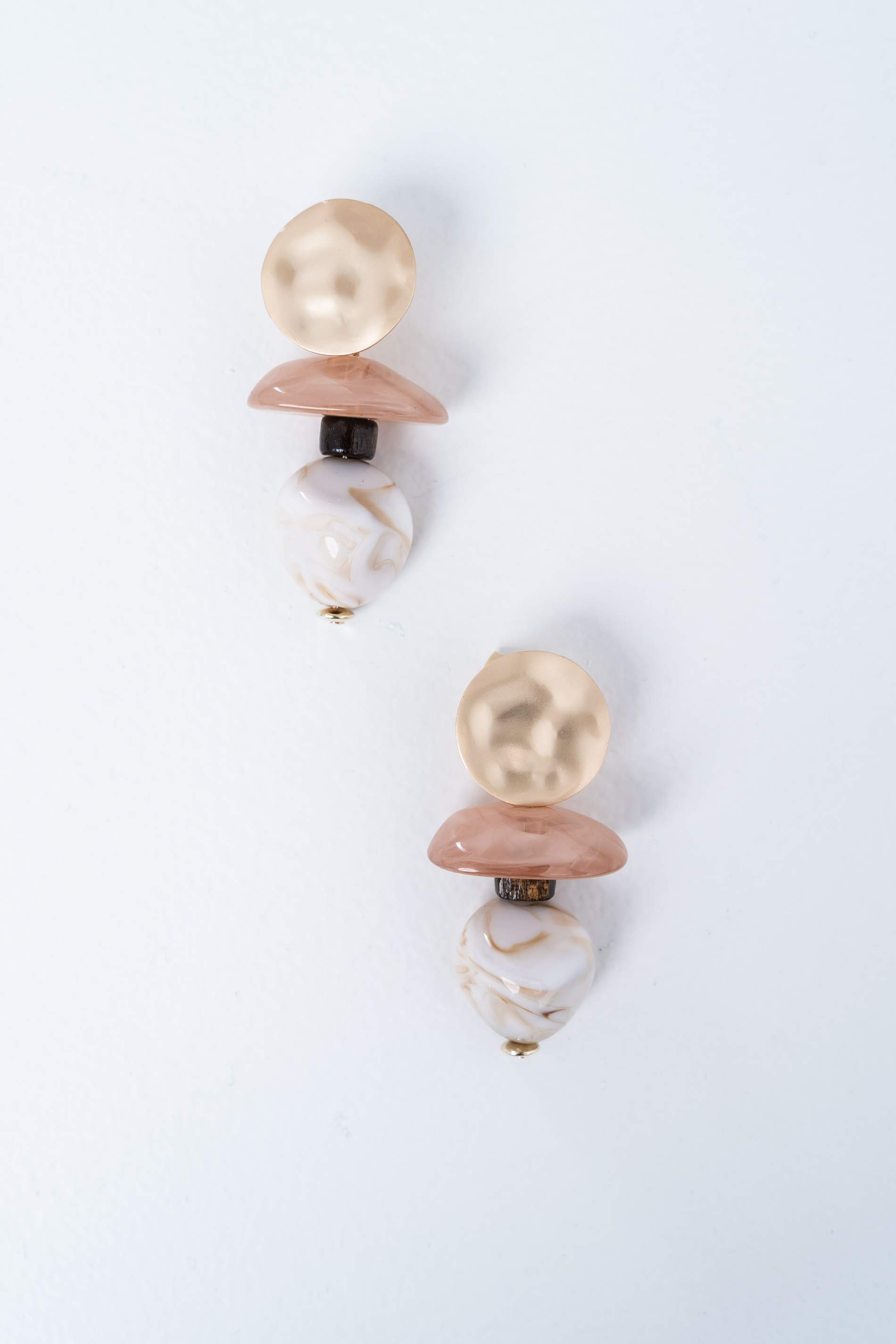 PENDIENTES PIEDRA COMBI