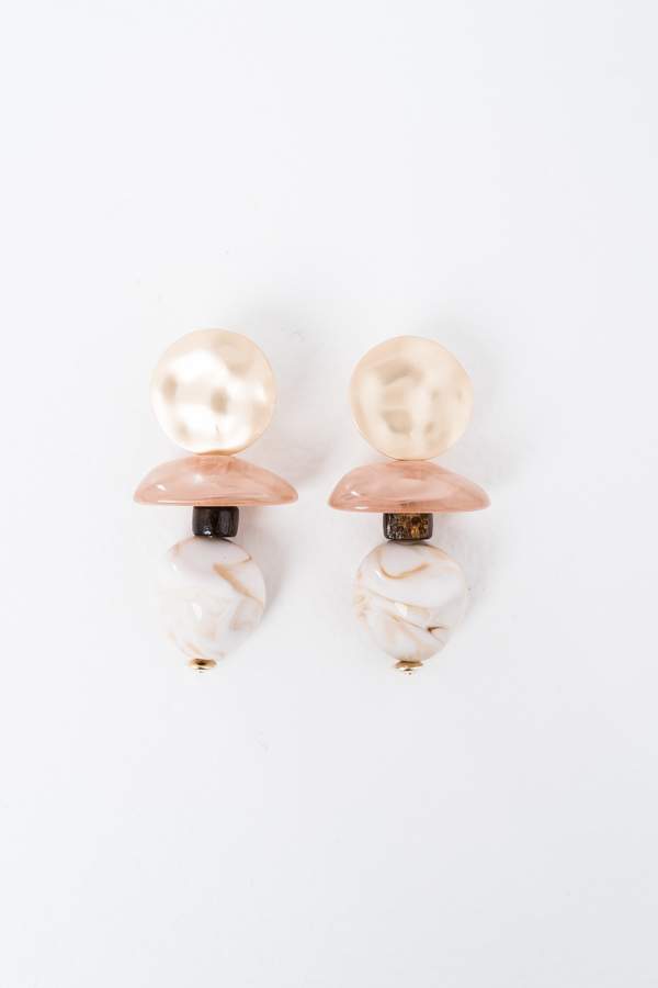 PENDIENTES PIEDRA COMBI