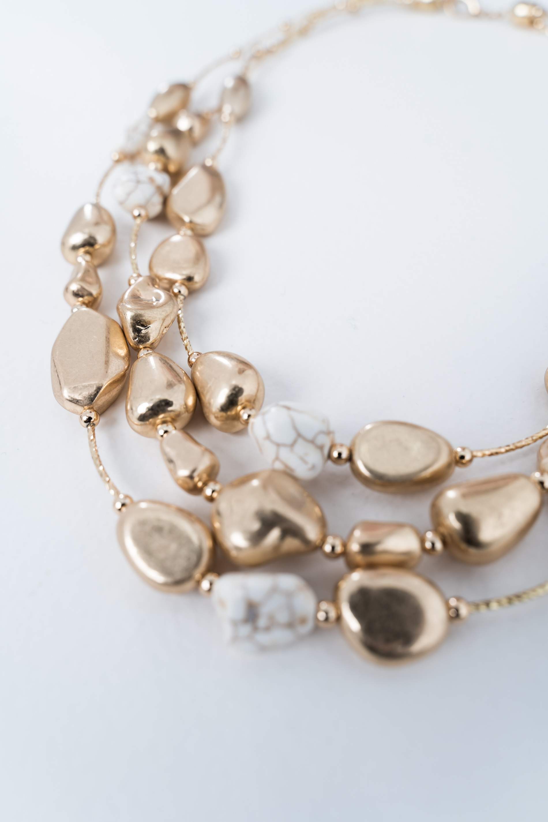 COLLAR PIEDRA MARMOL