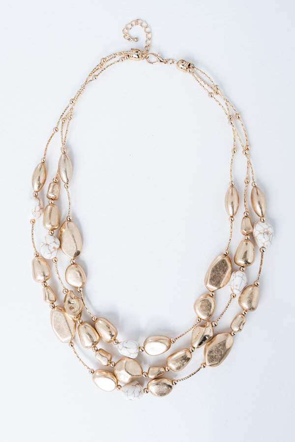 COLLAR PIEDRA MARMOL