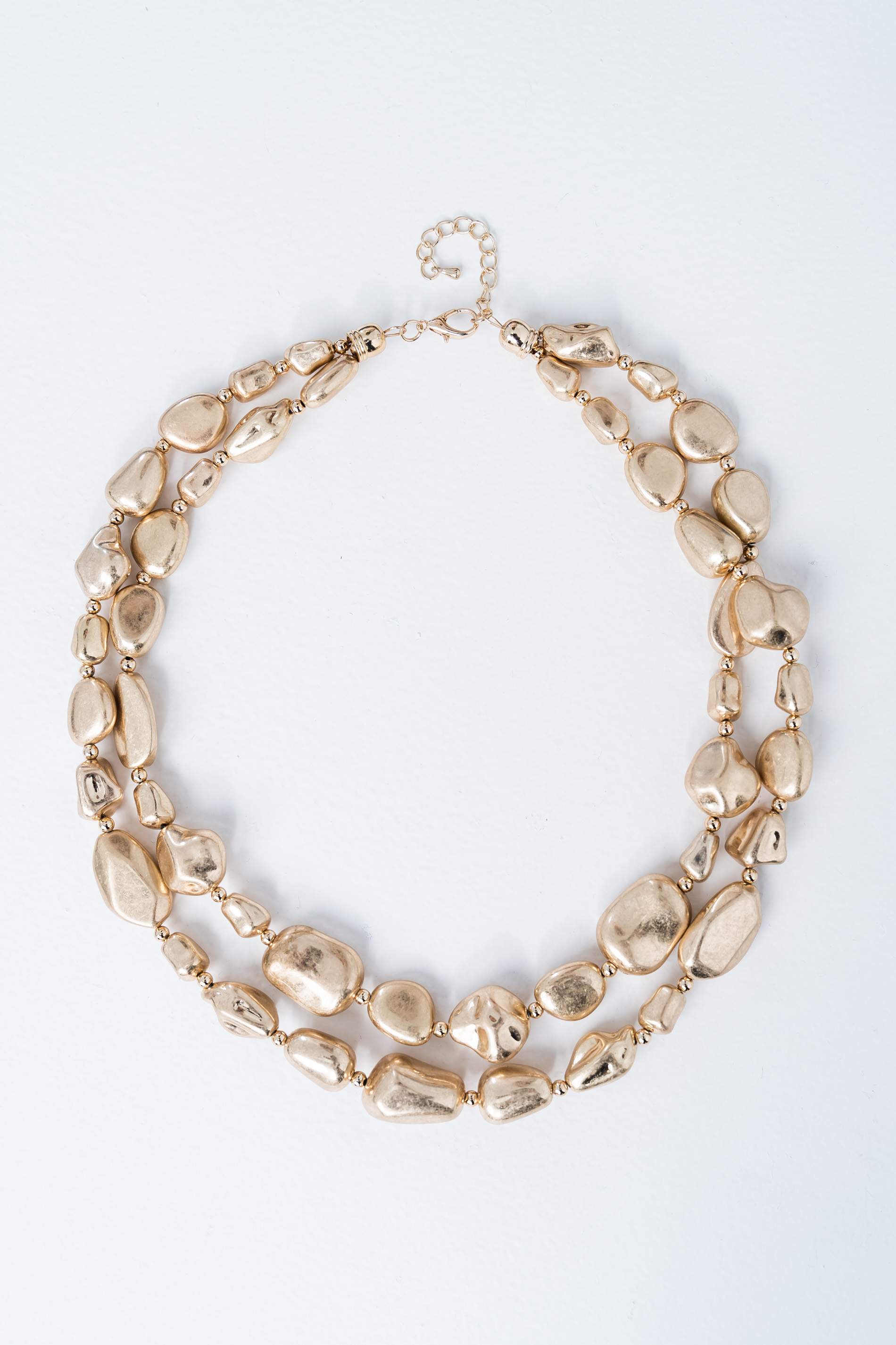 COLLAR MULTIVUELTA PIEDRAS