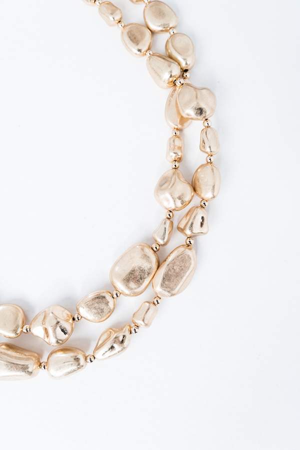 COLLAR MULTIVUELTA PIEDRAS