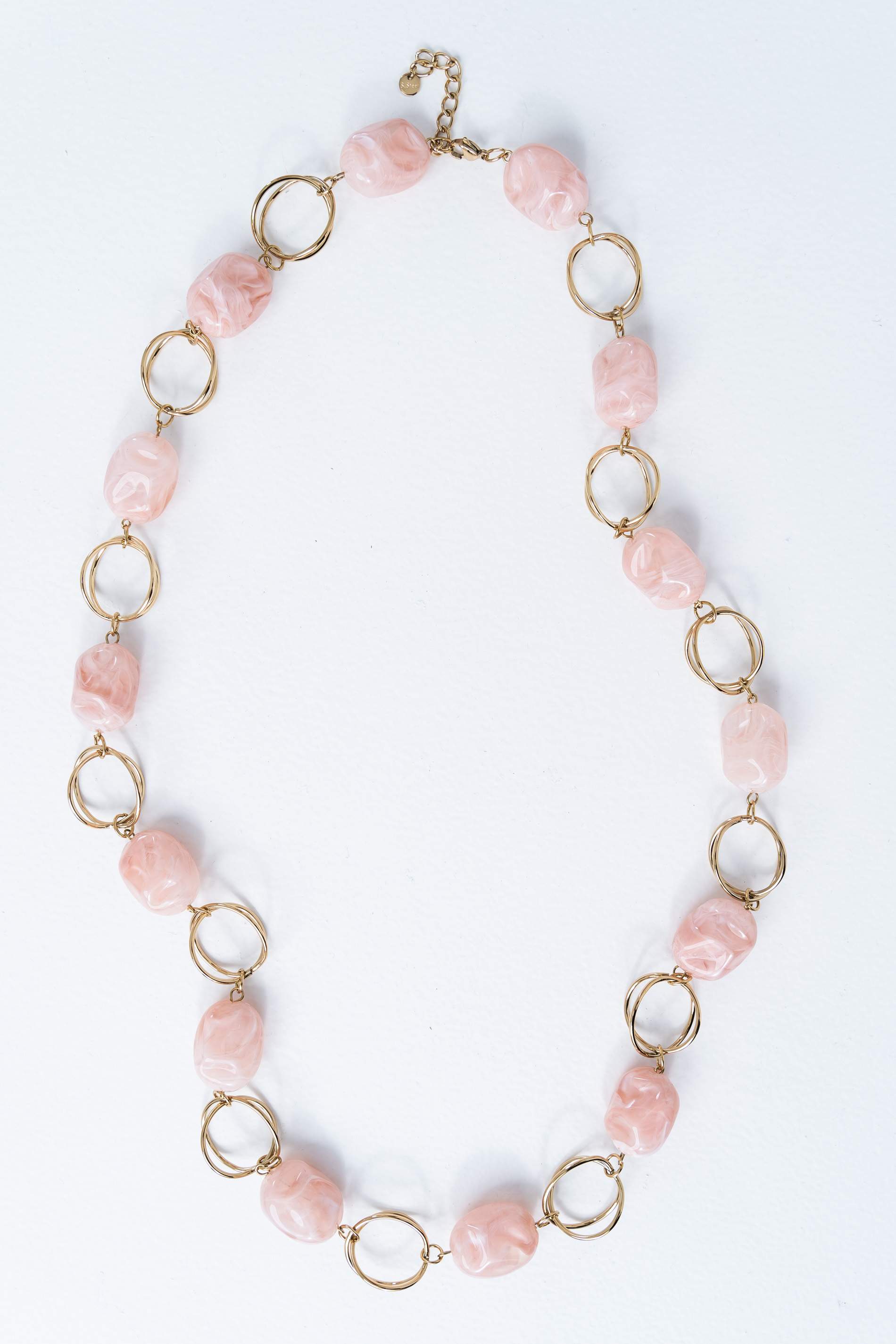 COLLAR LARGO COMBI METAL