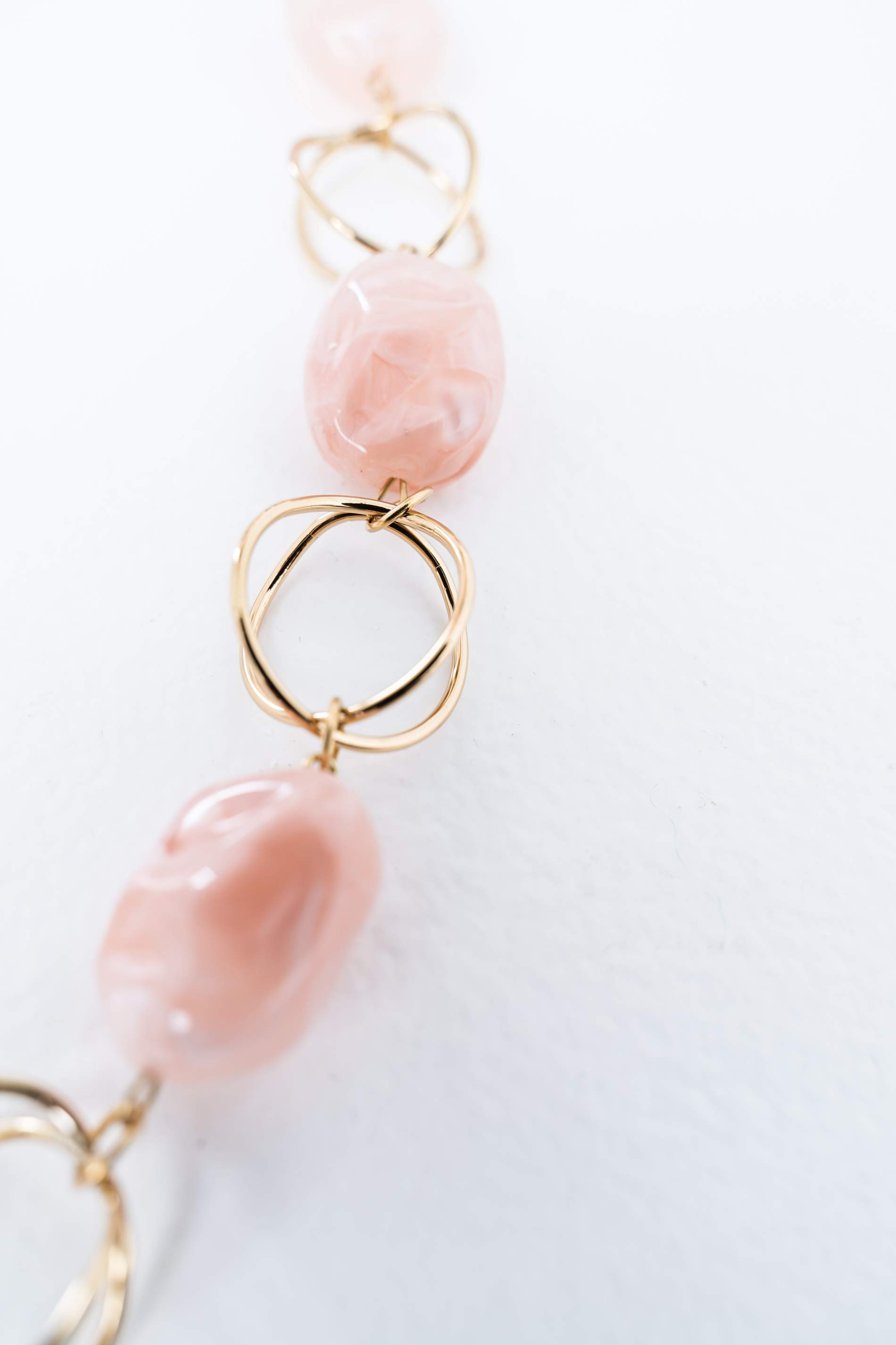 COLLAR LARGO COMBI METAL