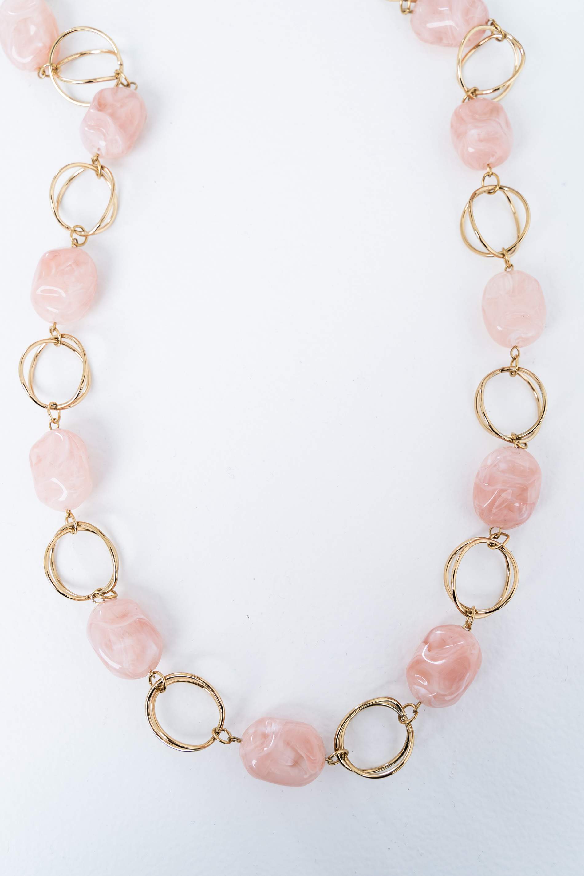 COLLAR LARGO COMBI METAL