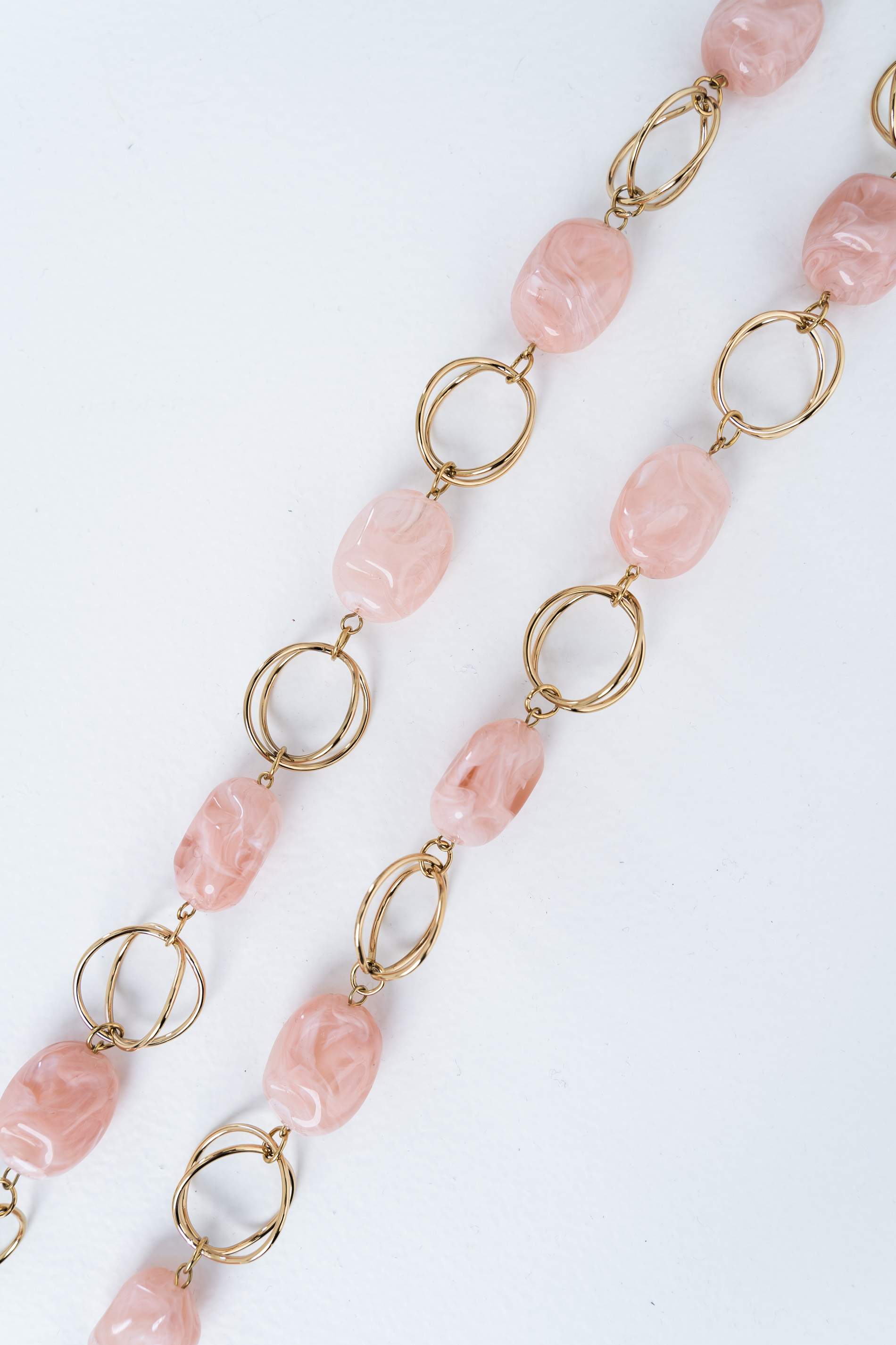 COLLAR LARGO COMBI METAL