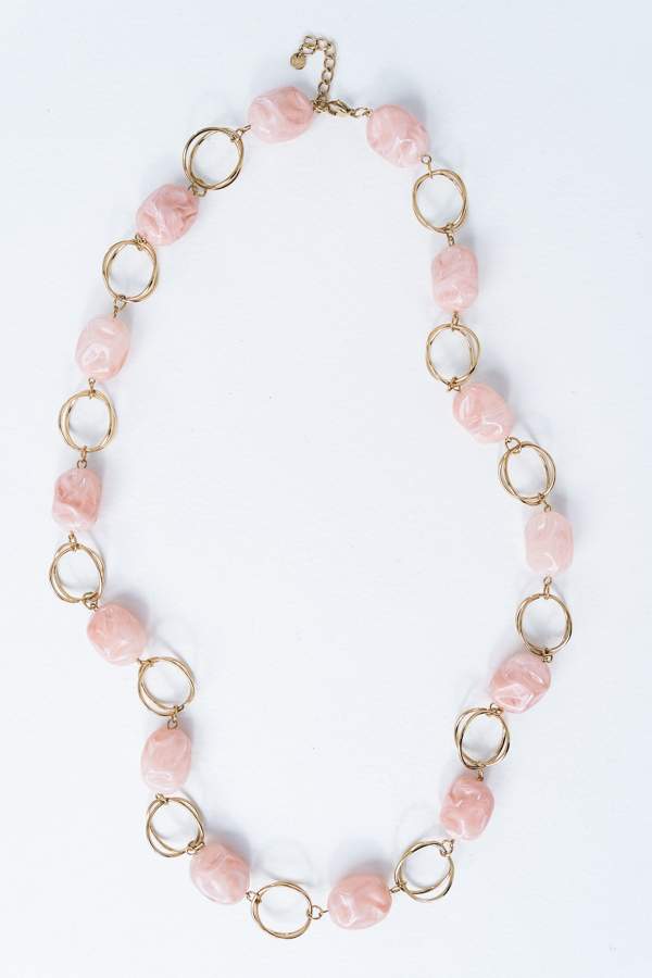 COLLAR LARGO COMBI METAL