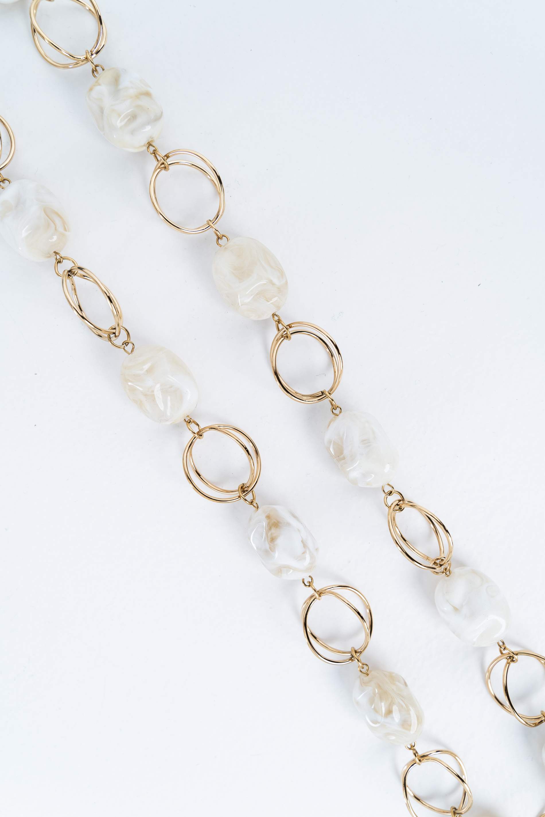 COLLAR LARGO COMBI METAL