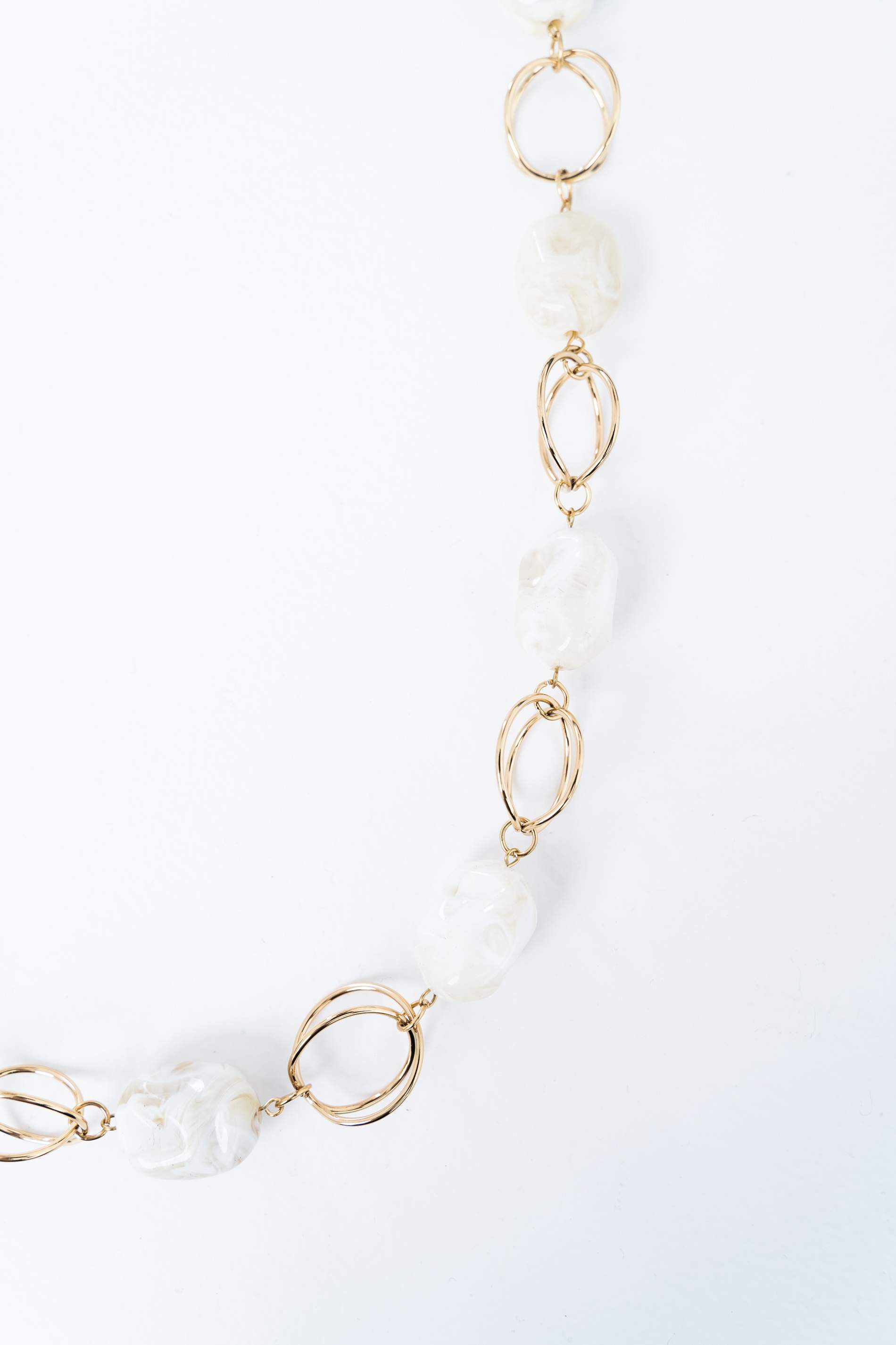 COLLAR LARGO COMBI METAL