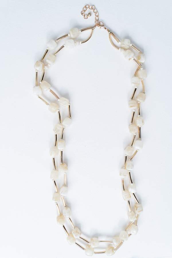 COLLAR PIEDRAS ENGARZADAS