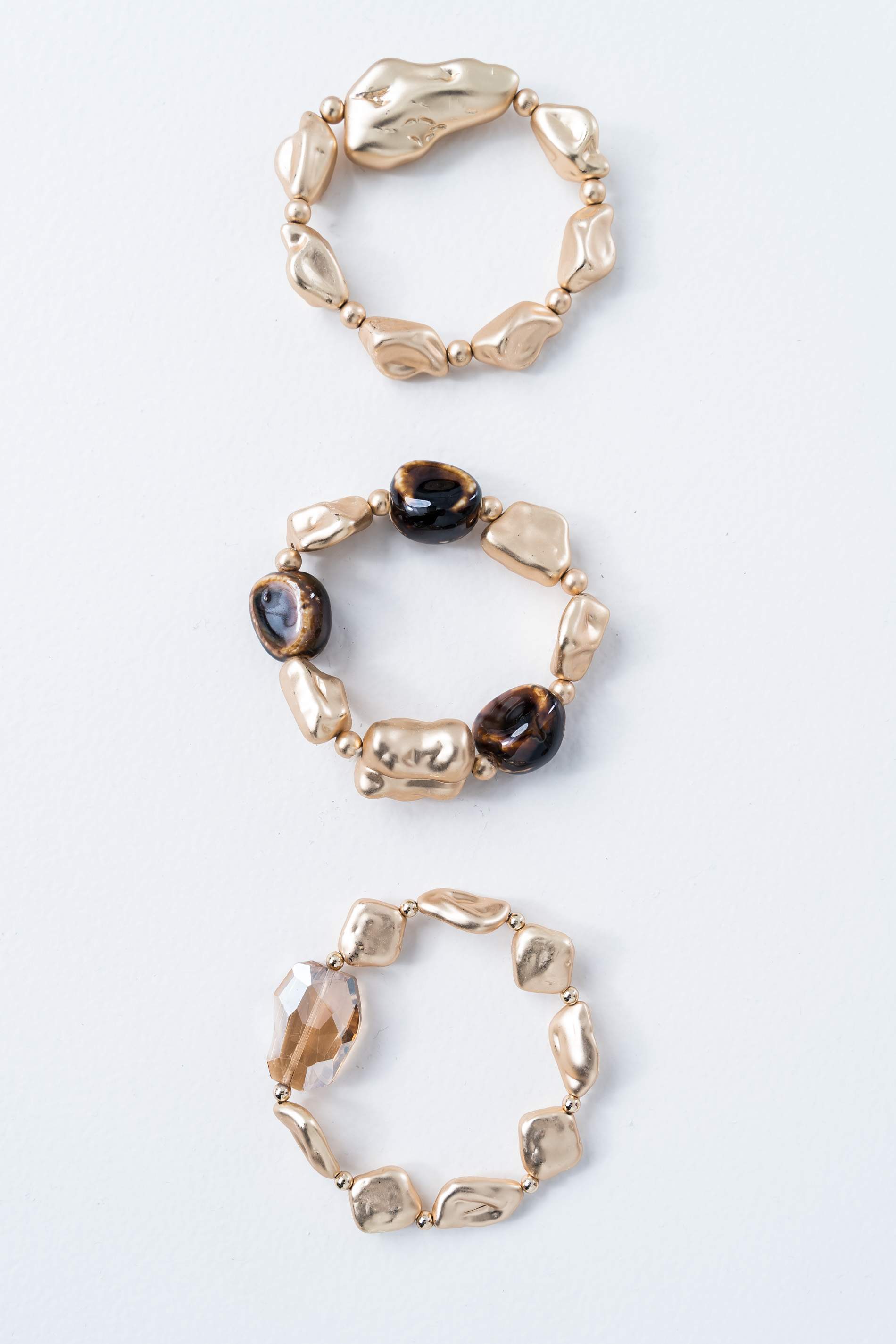 PULSERA PIEDRAS COMBINADAS