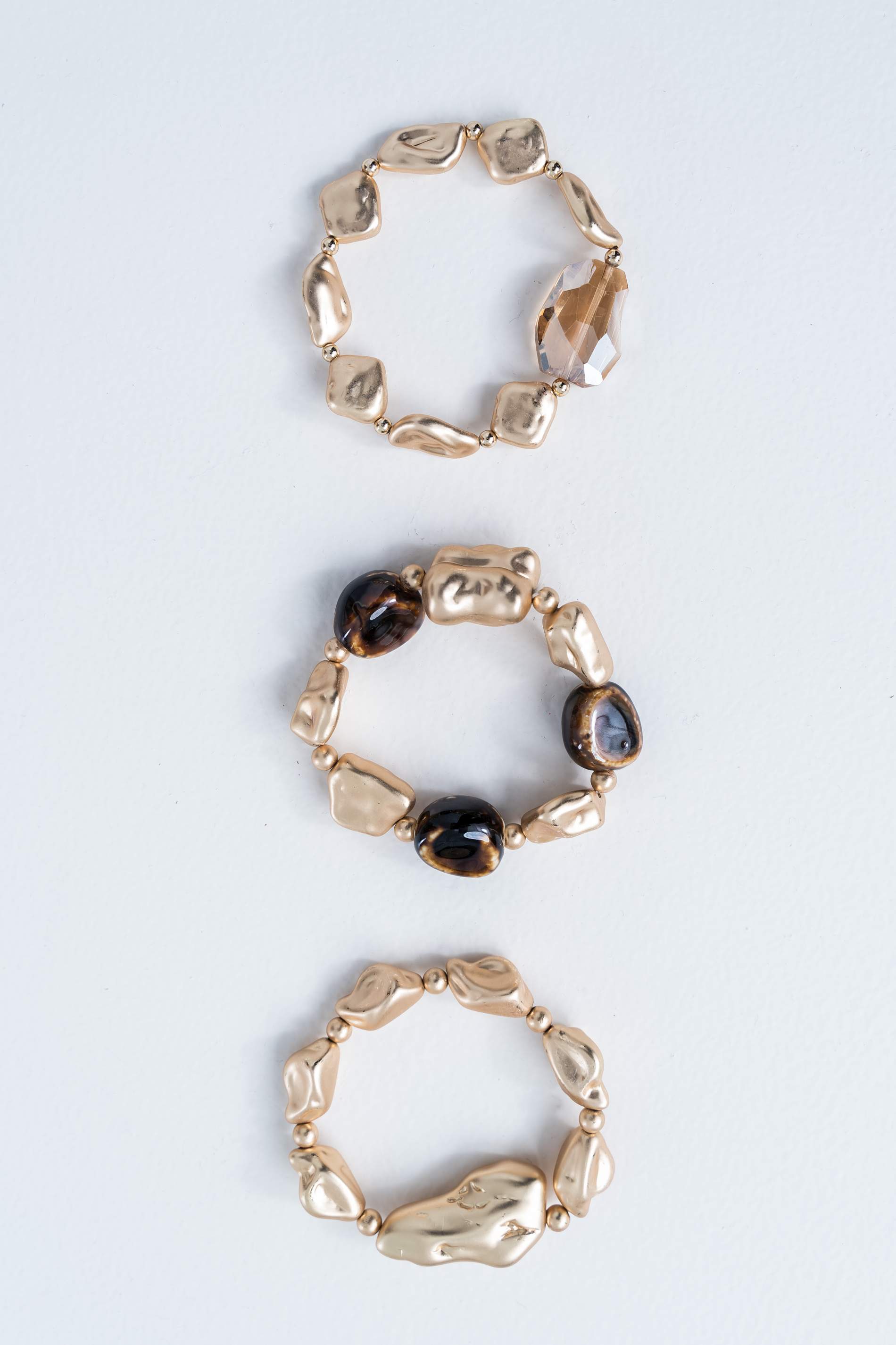 PULSERA PIEDRAS COMBINADAS