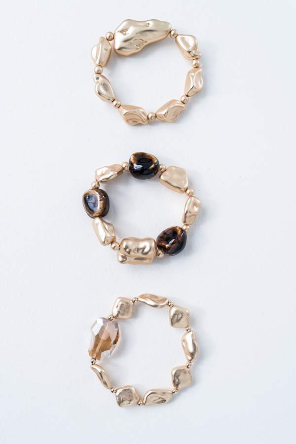 PULSERA PIEDRAS COMBINADAS