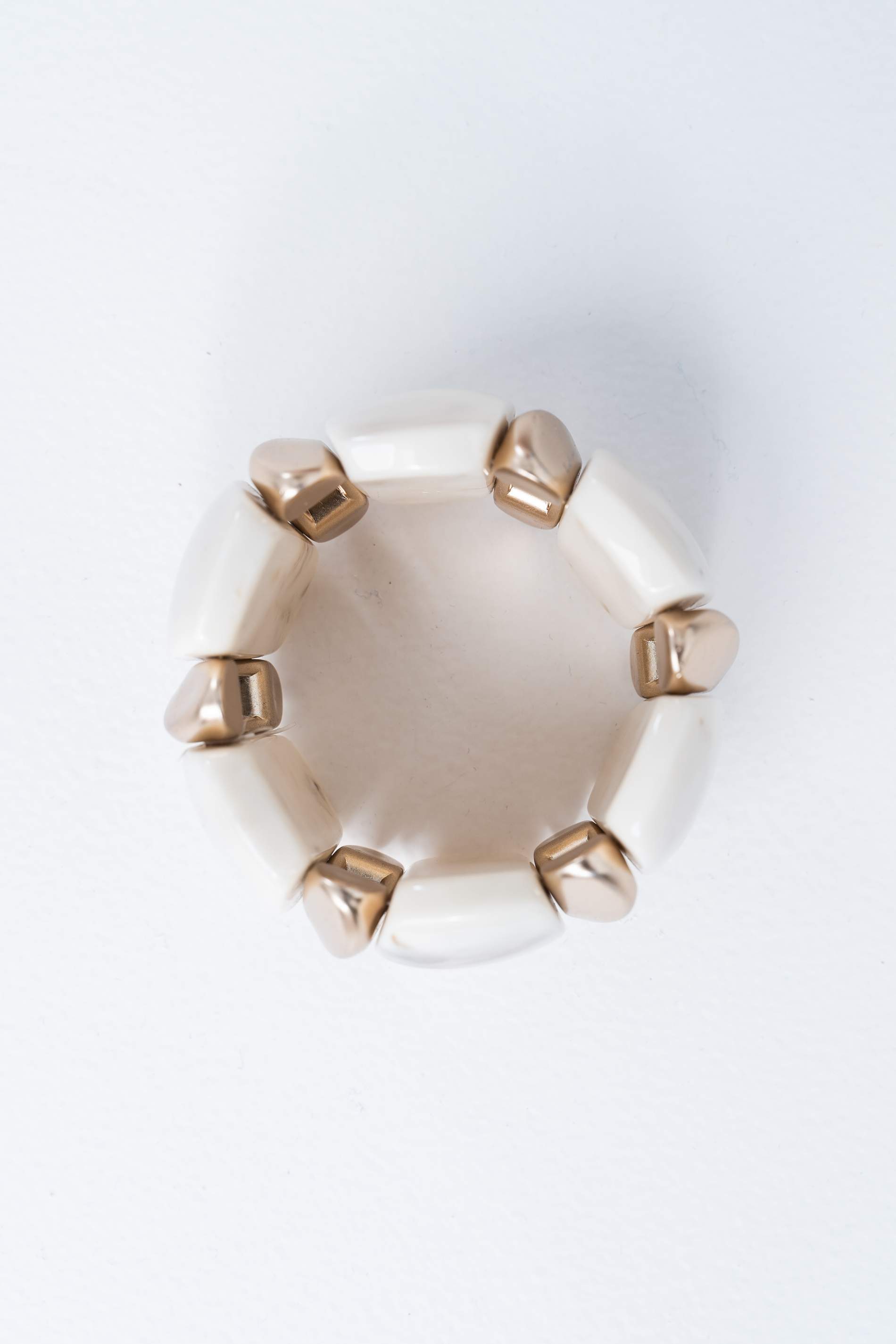 PULSERA COMBINADA MARFIL