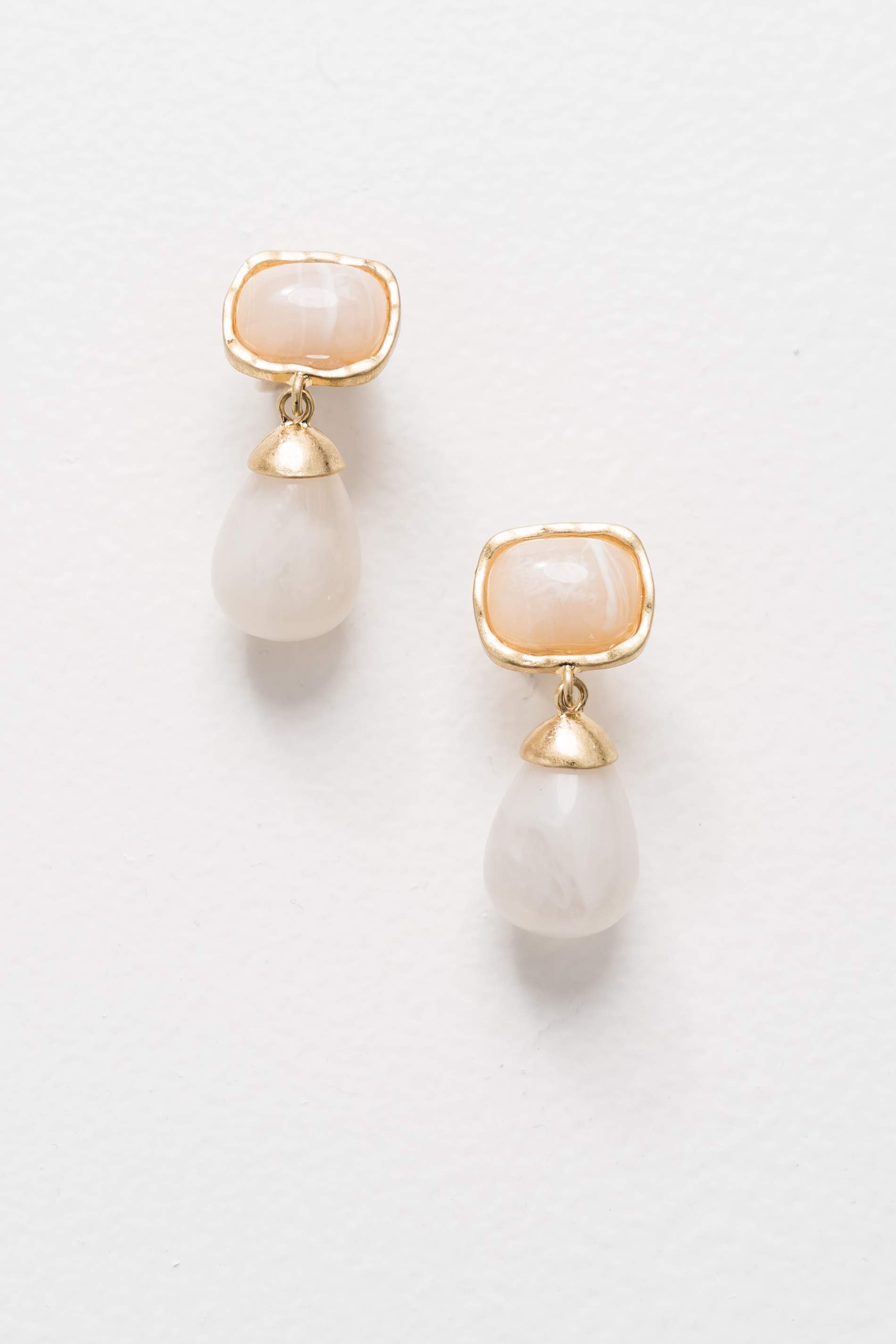 PENDIENTE LAGRIMA NACARADO