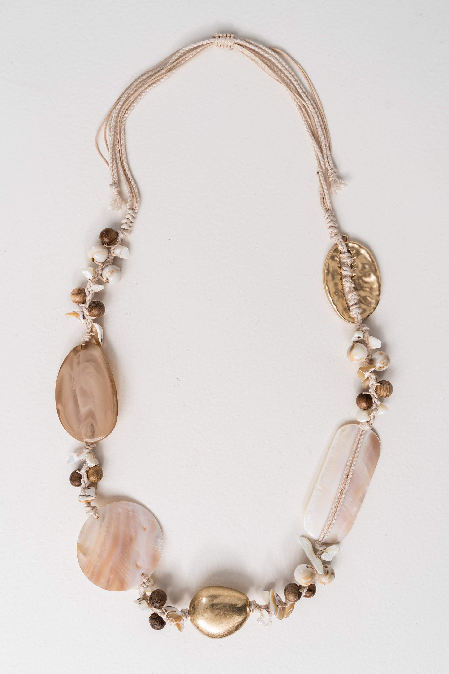 COLLAR CUENTAS COMBINADAS AJUSTABLE