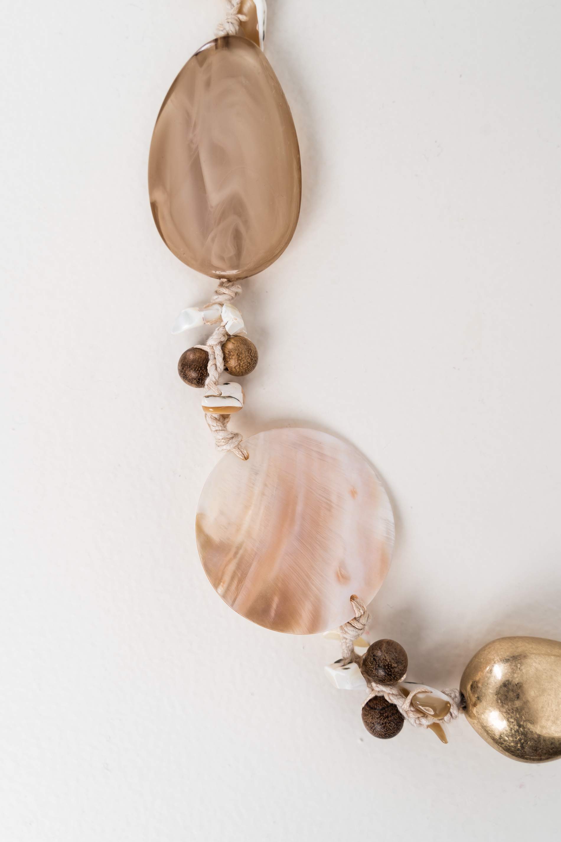 COLLAR CUENTAS COMBINADAS AJUSTABLE