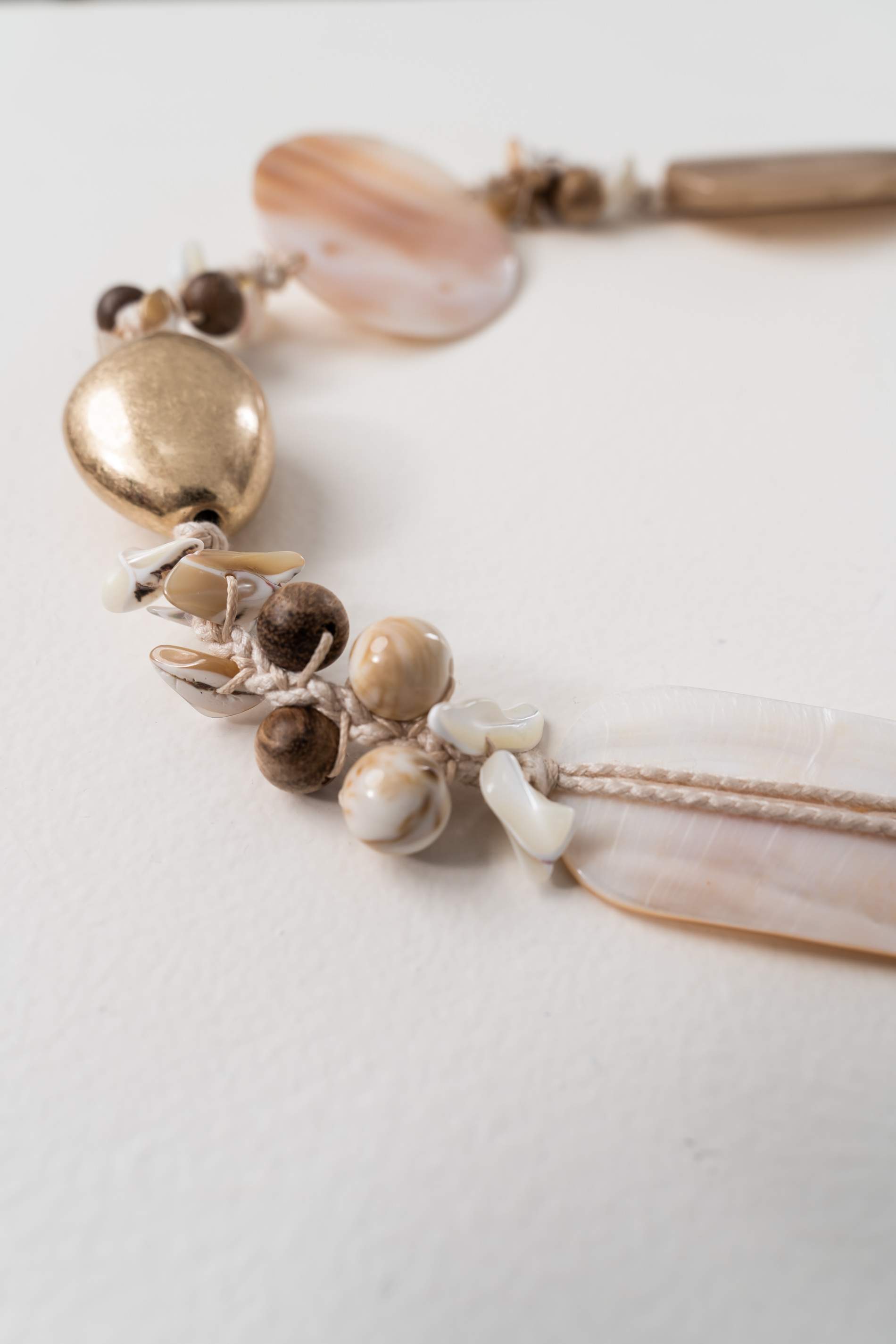 COLLAR CUENTAS COMBINADAS AJUSTABLE