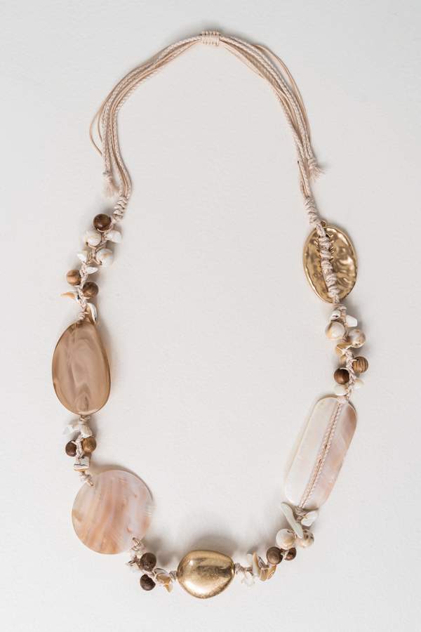 COLLAR CUENTAS COMBINADAS AJUSTABLE