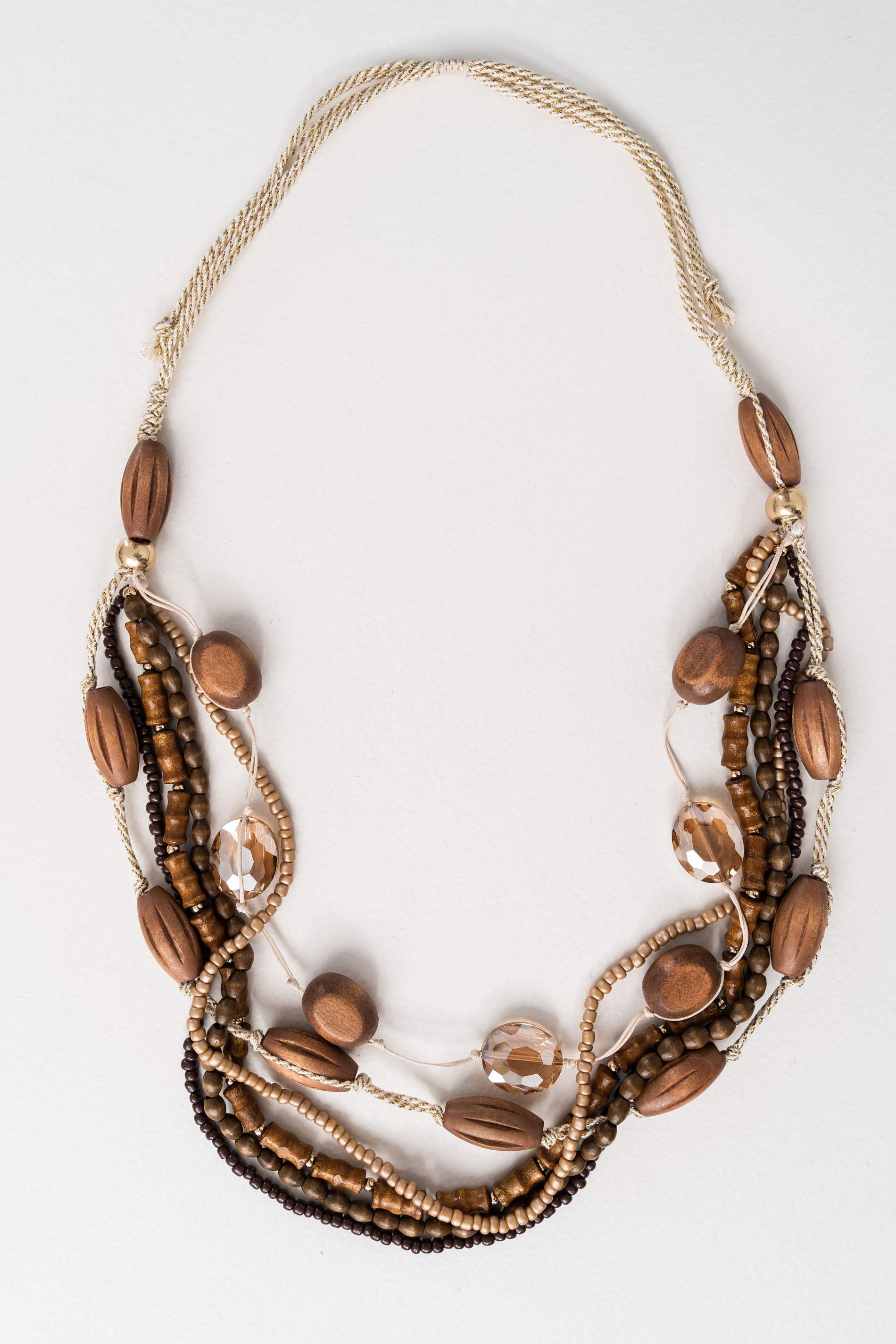 COLLAR MULTI EFECTO MADERA