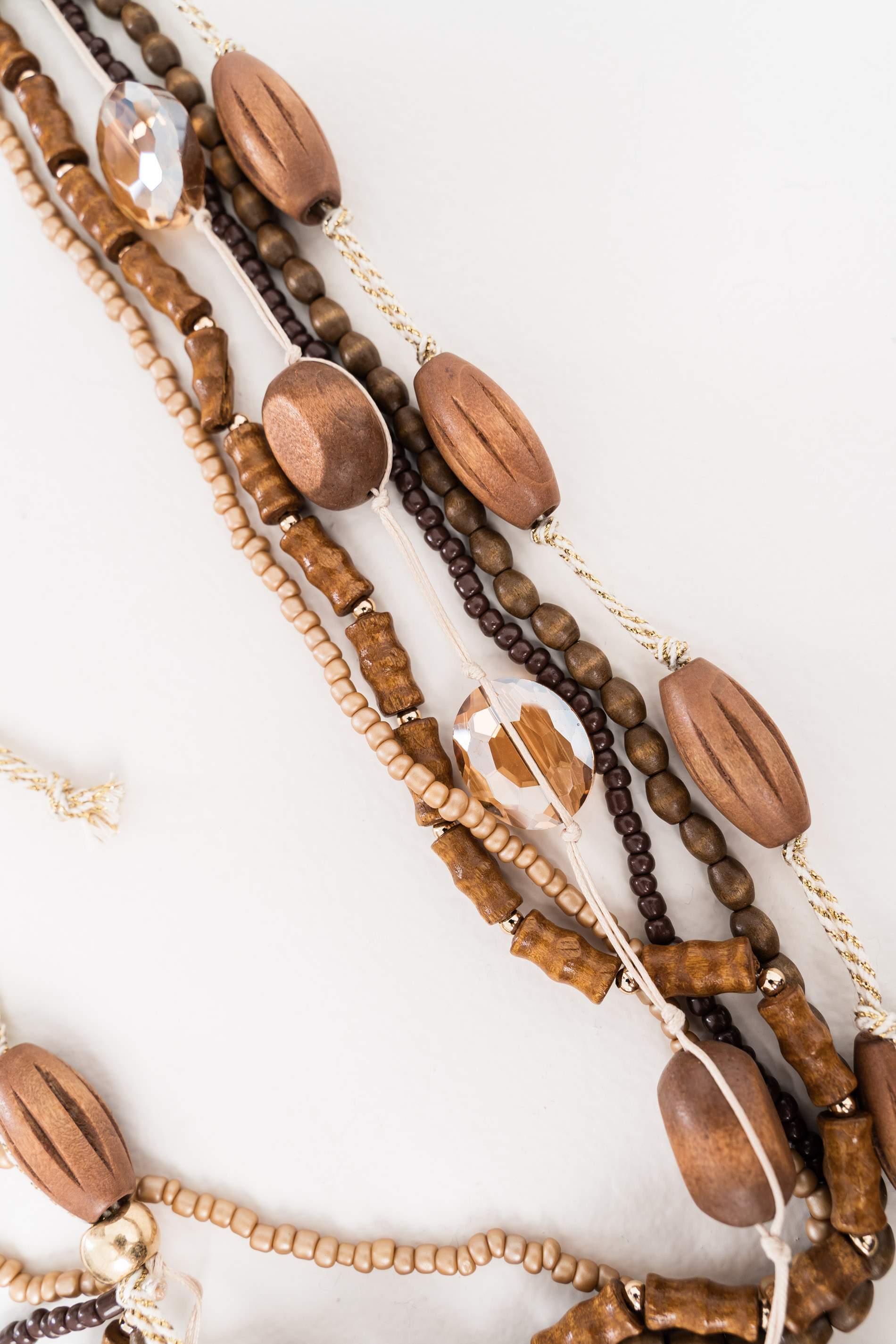 COLLAR MULTI EFECTO MADERA