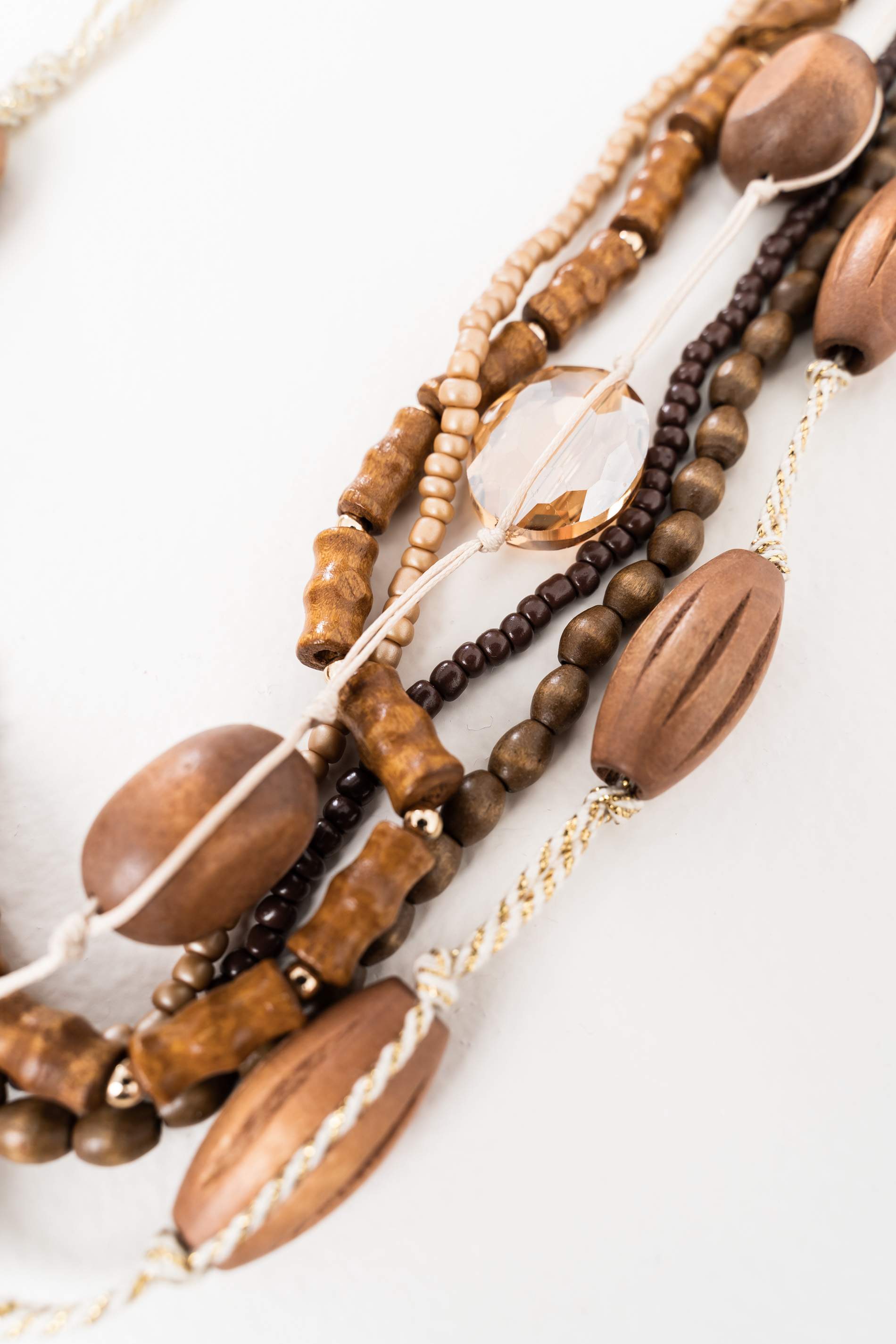 COLLAR MULTI EFECTO MADERA