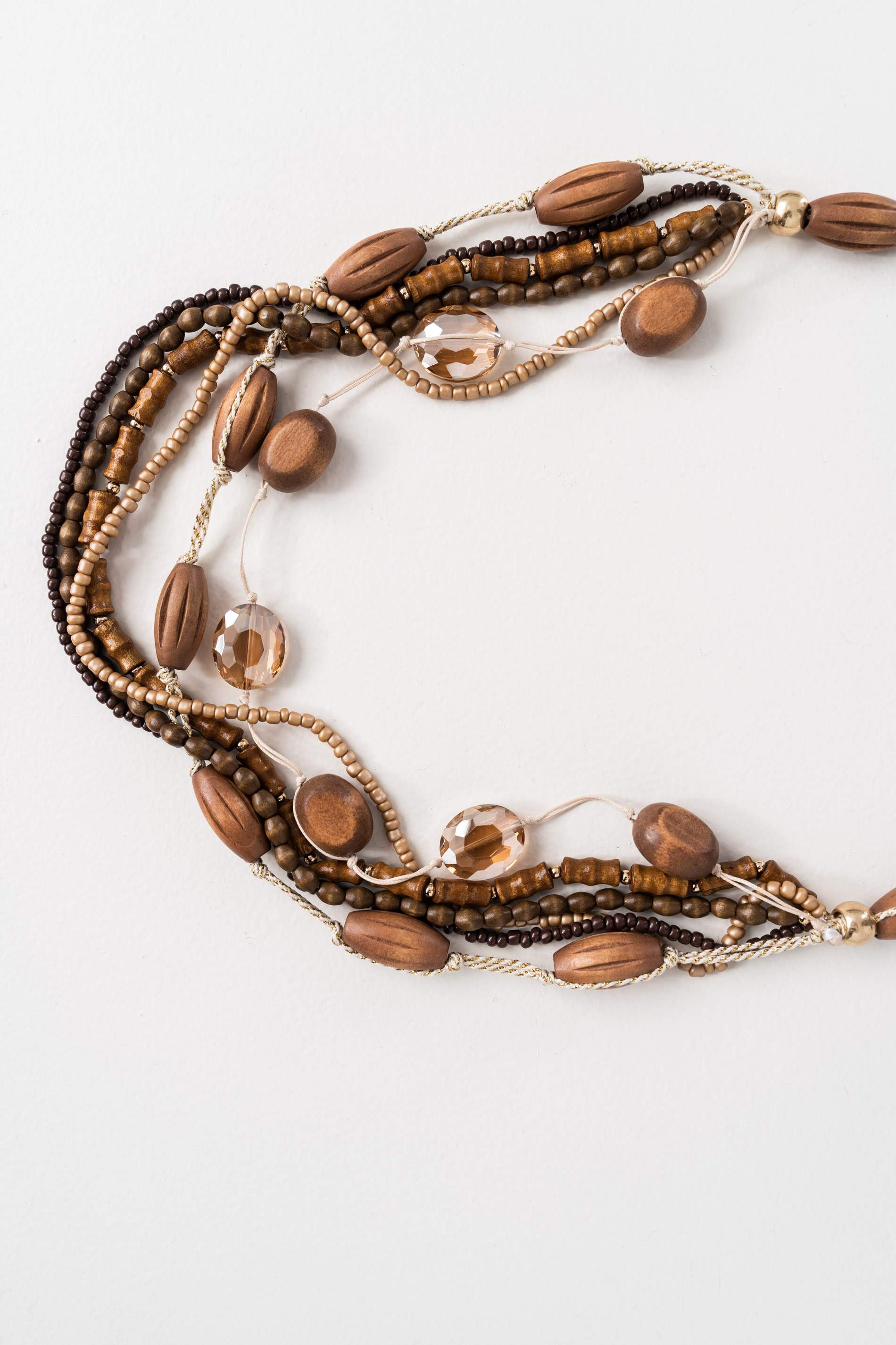 COLLAR MULTI EFECTO MADERA