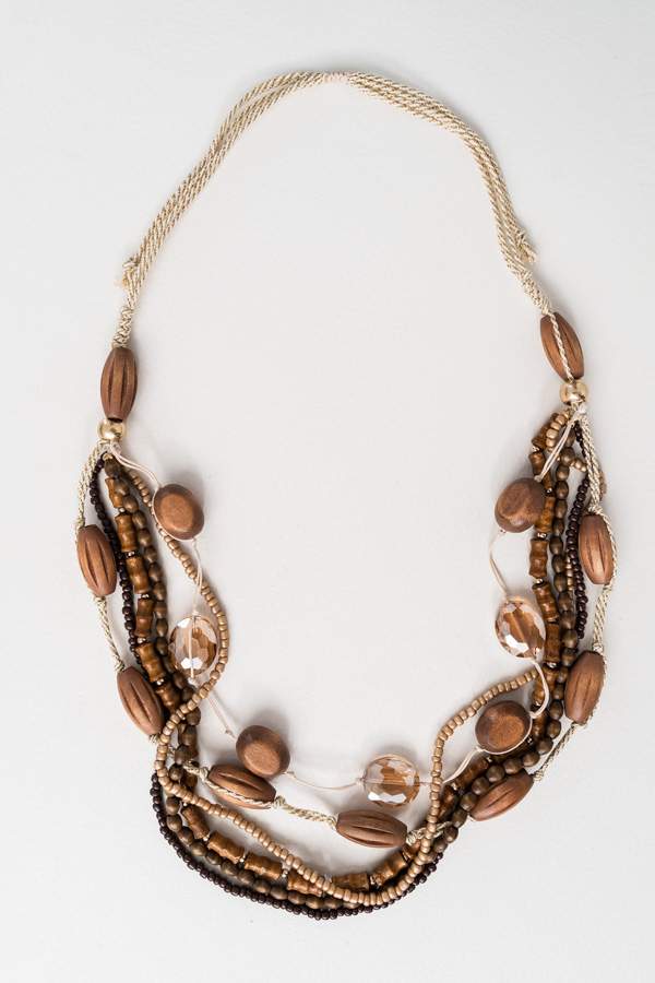 COLLAR MULTI EFECTO MADERA