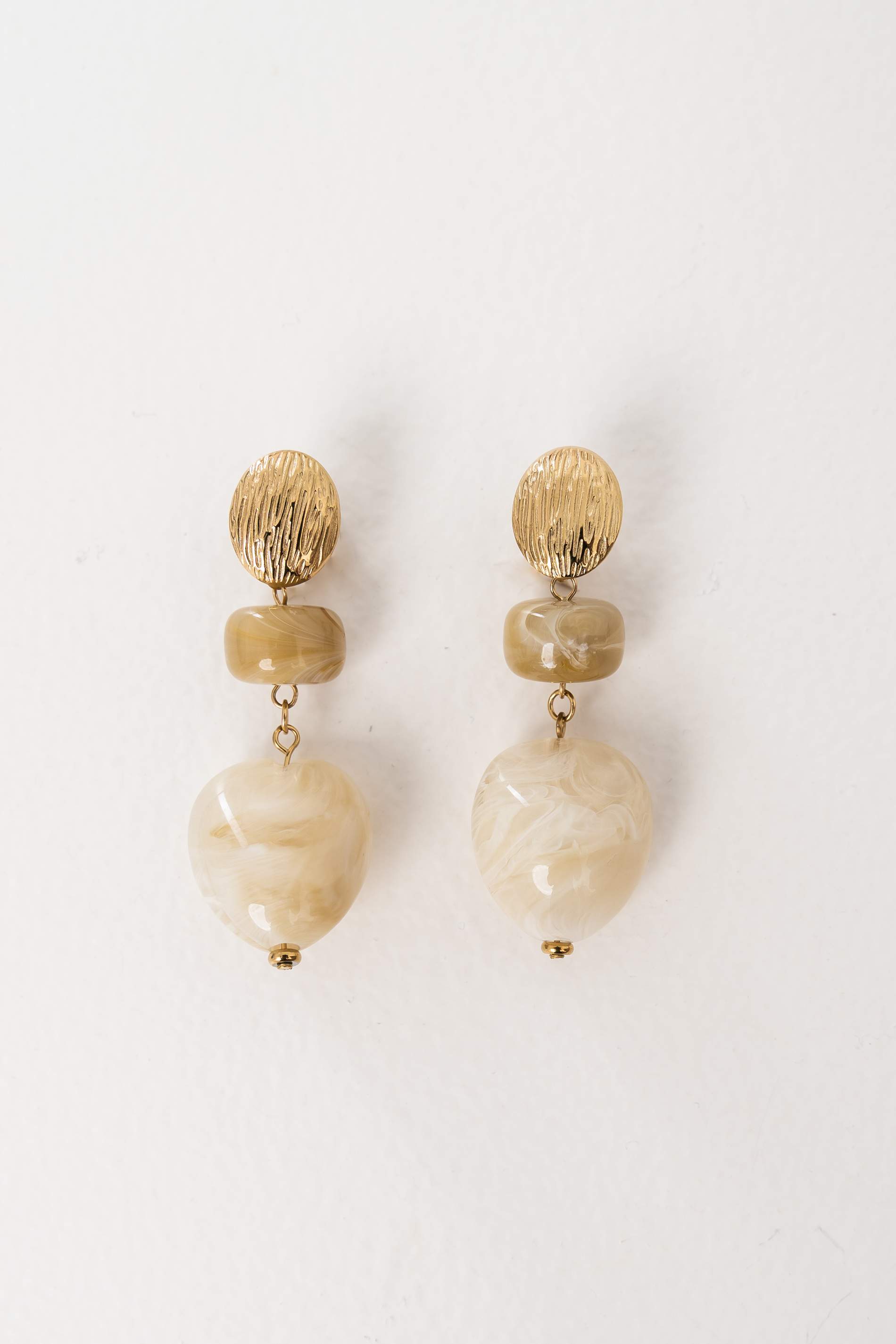 PENDIENTES PIEDRAS COMBINADAS