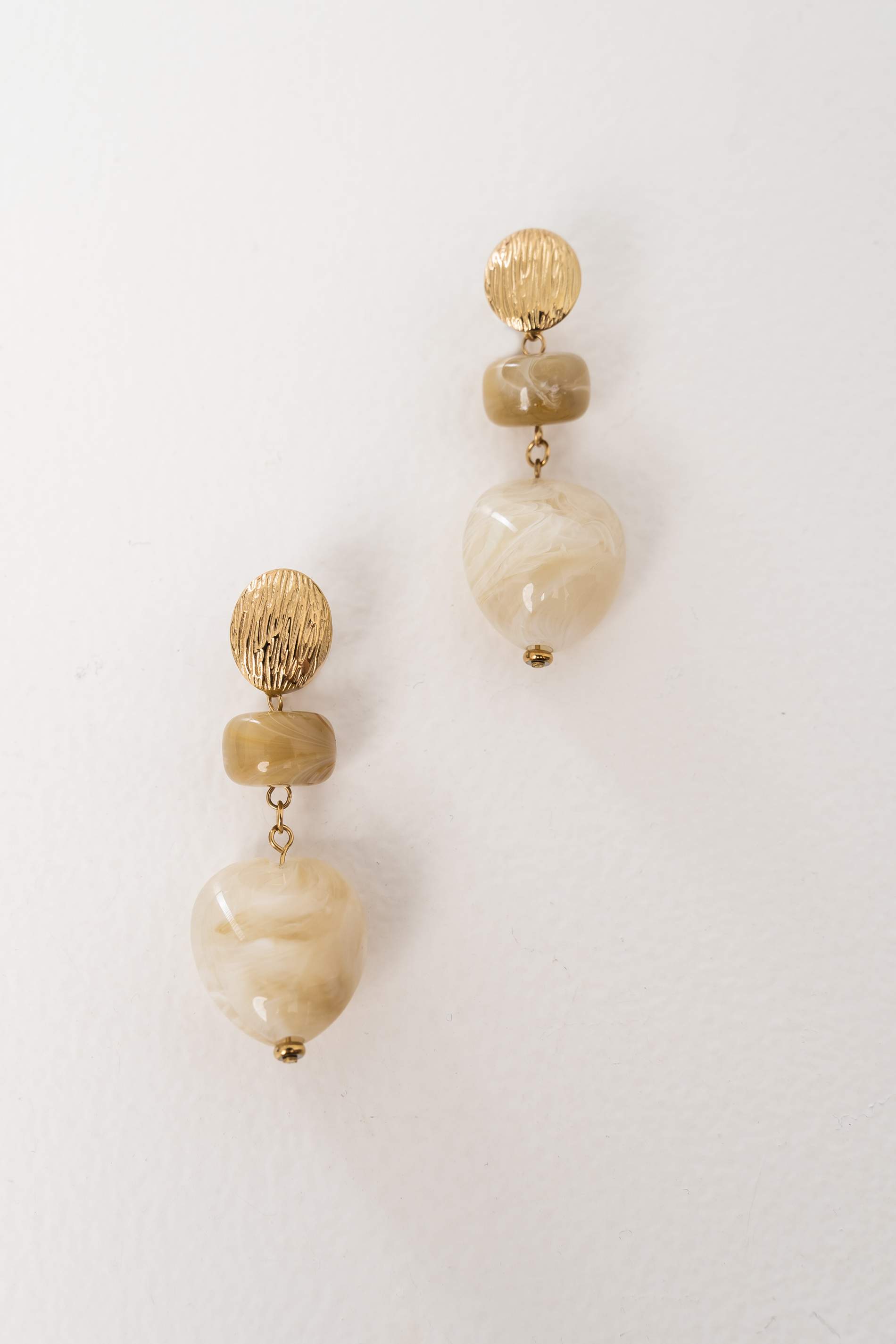 PENDIENTES PIEDRAS COMBINADAS