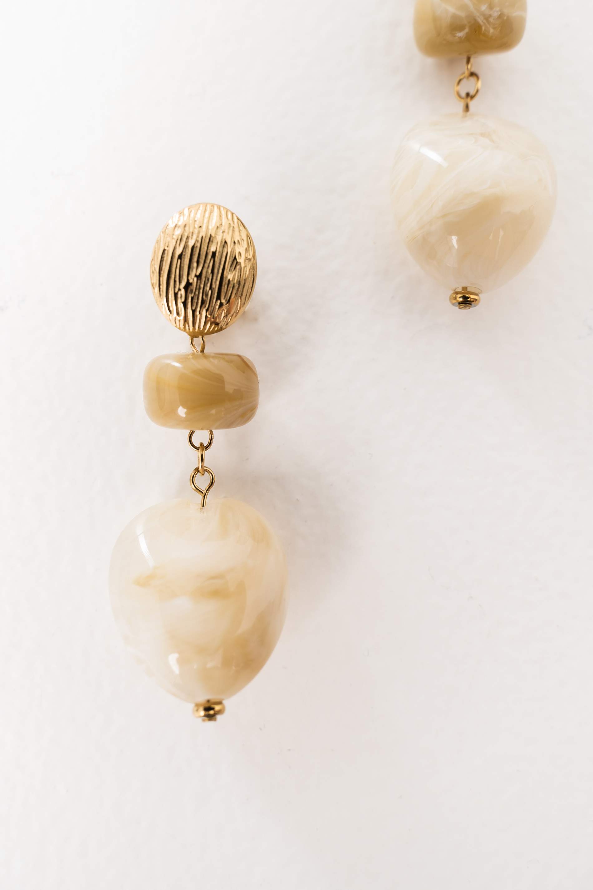 PENDIENTES PIEDRAS COMBINADAS