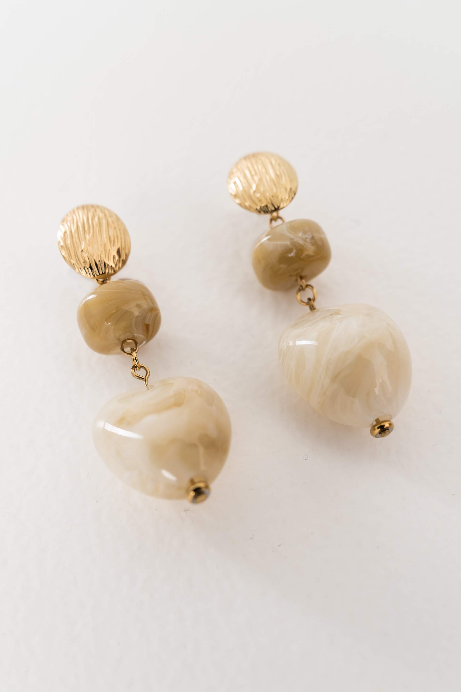 PENDIENTES PIEDRAS COMBINADAS