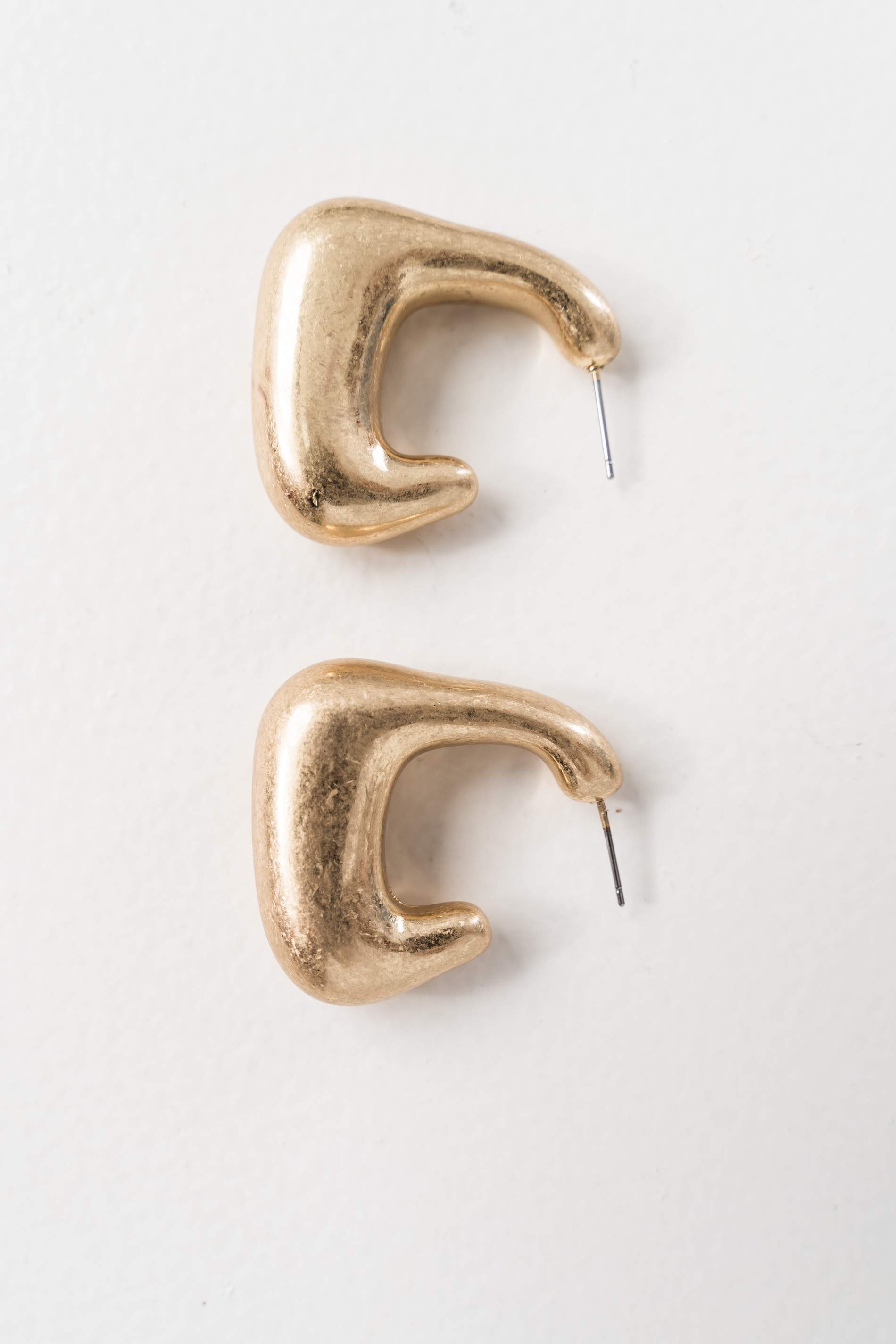 PENDIENTE ARO IRREGULAR