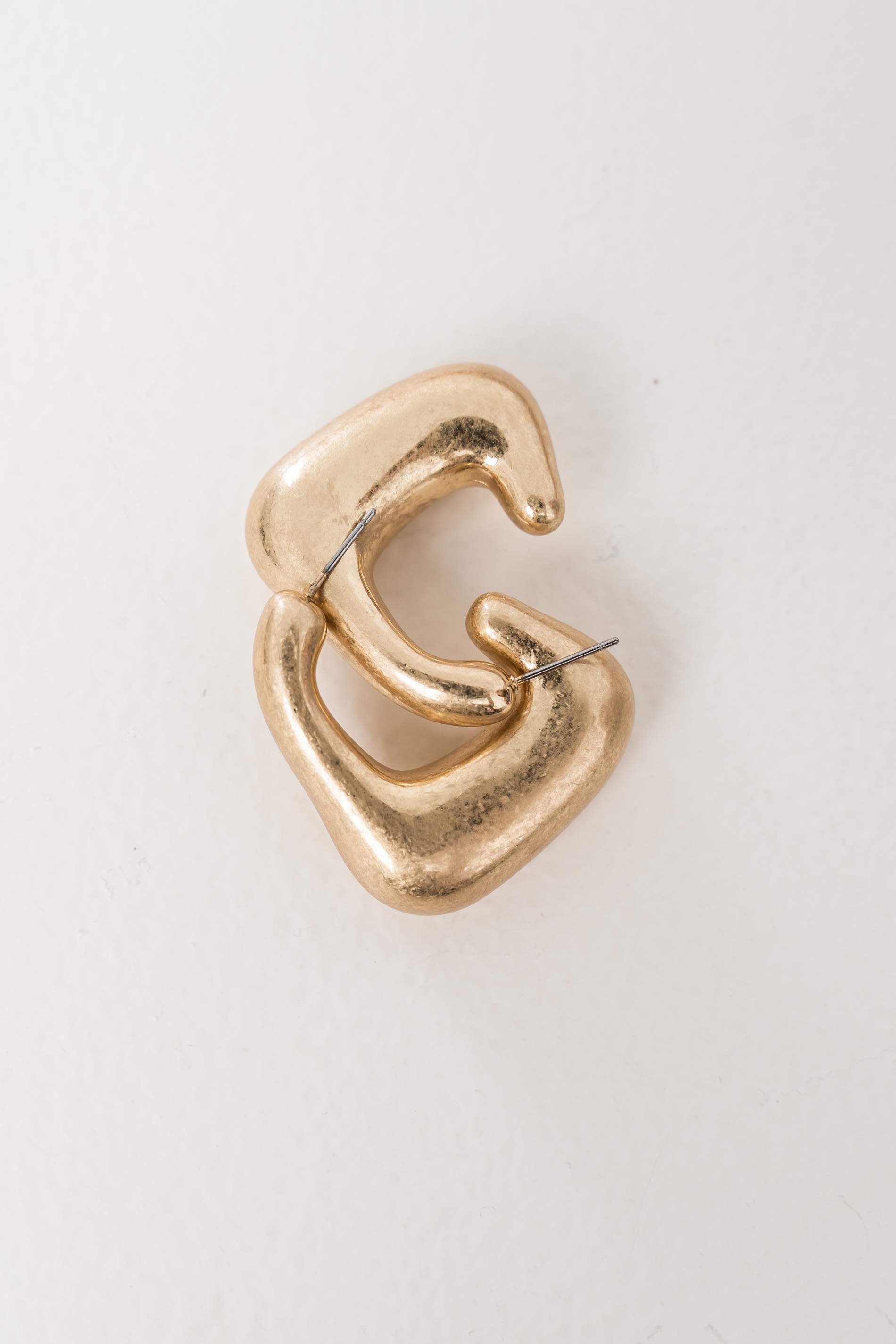 PENDIENTE ARO IRREGULAR