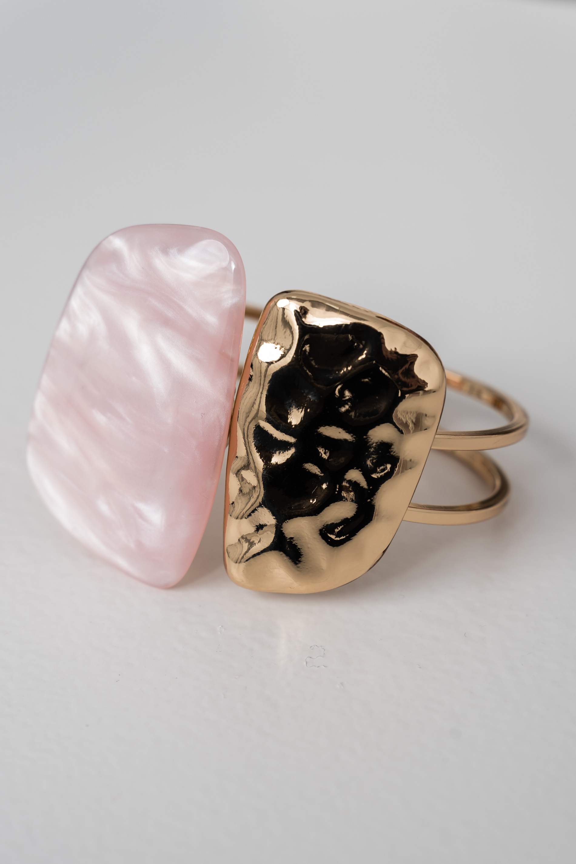 BRAZALETE PIEDRA ANACARADO ROSA