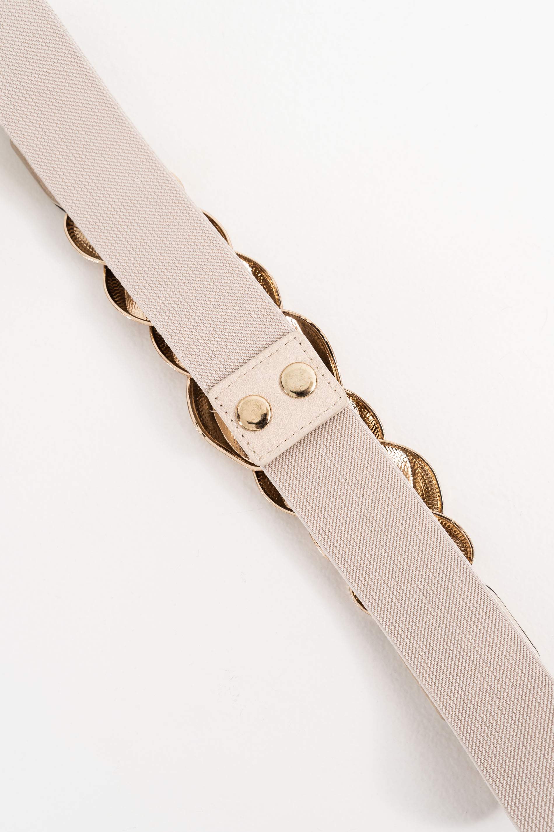 CINTURÓN ELÁSTICO CADENA TEXTURA