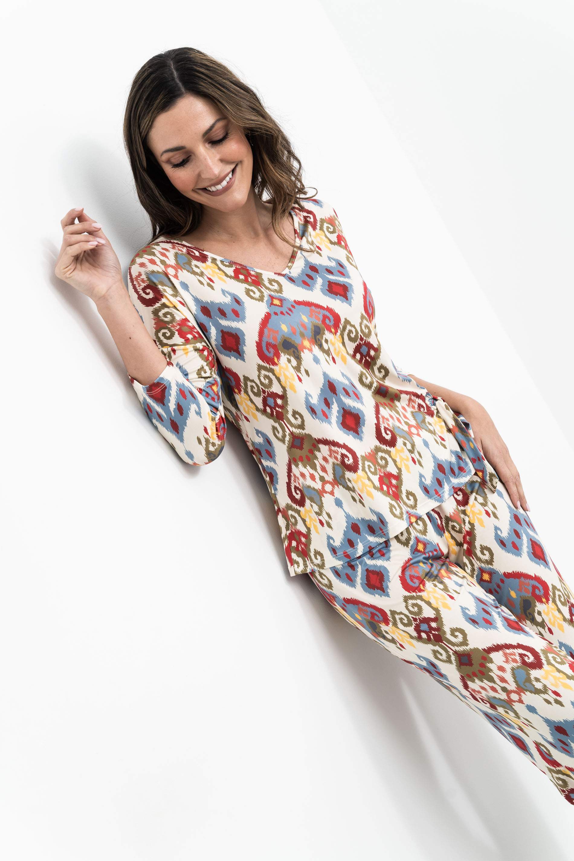 CAMISETA NUDO COLORES