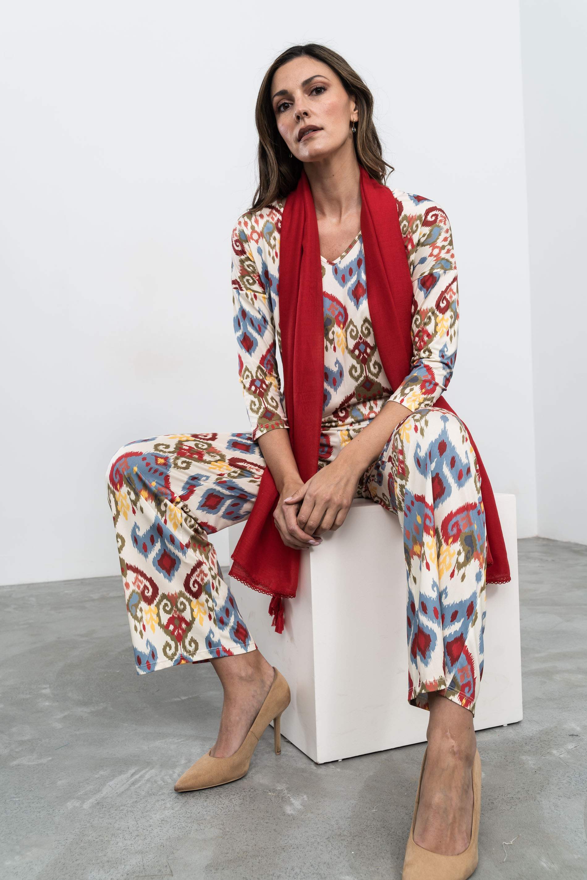 CAMISETA NUDO COLORES