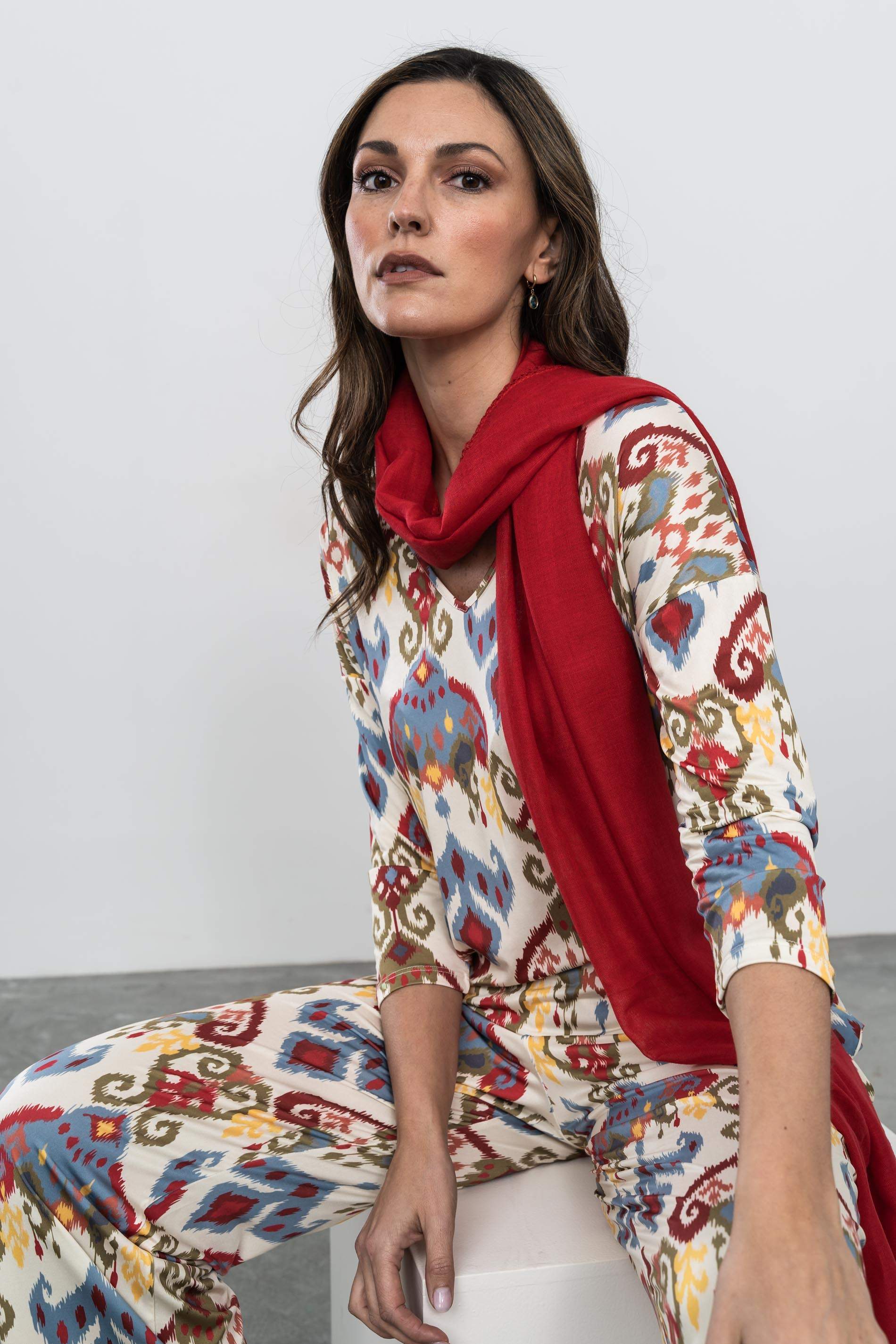 CAMISETA NUDO COLORES