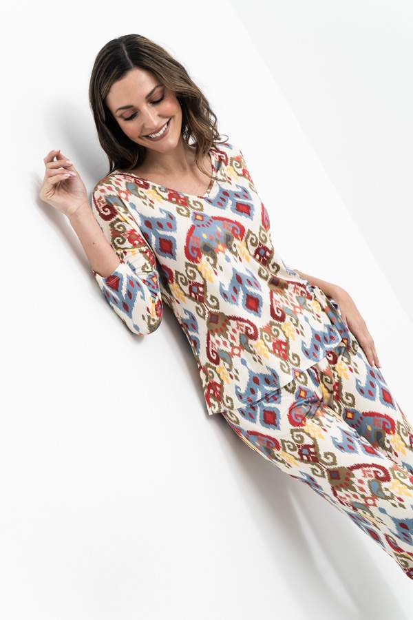 CAMISETA NUDO COLORES