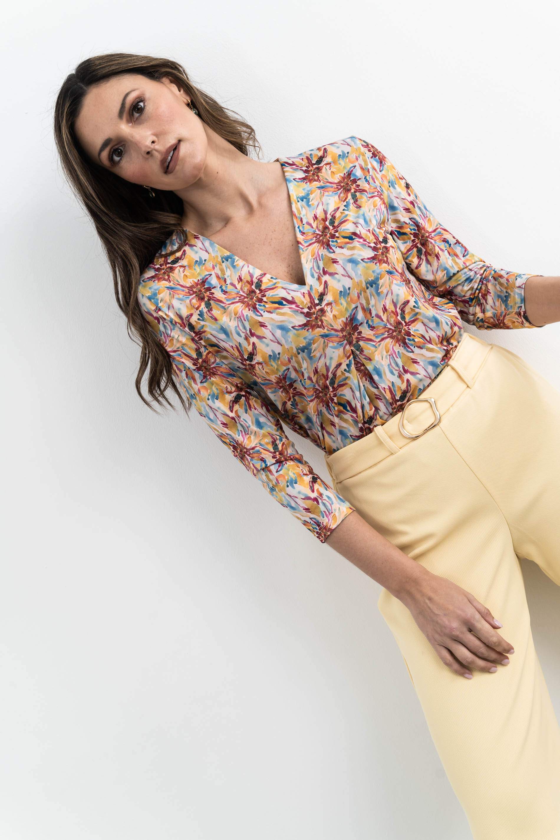 CAMISETA FUELLE TRAZOS