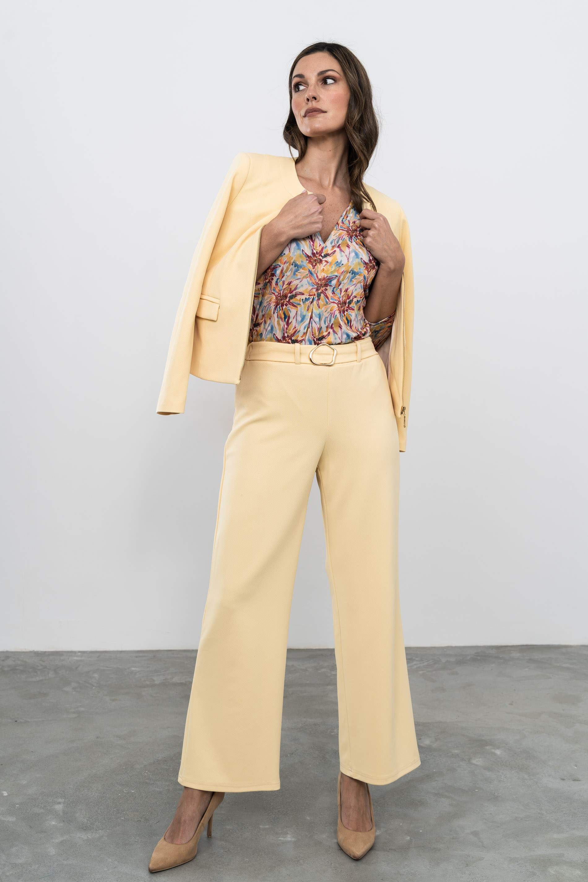 CAMISETA FUELLE TRAZOS