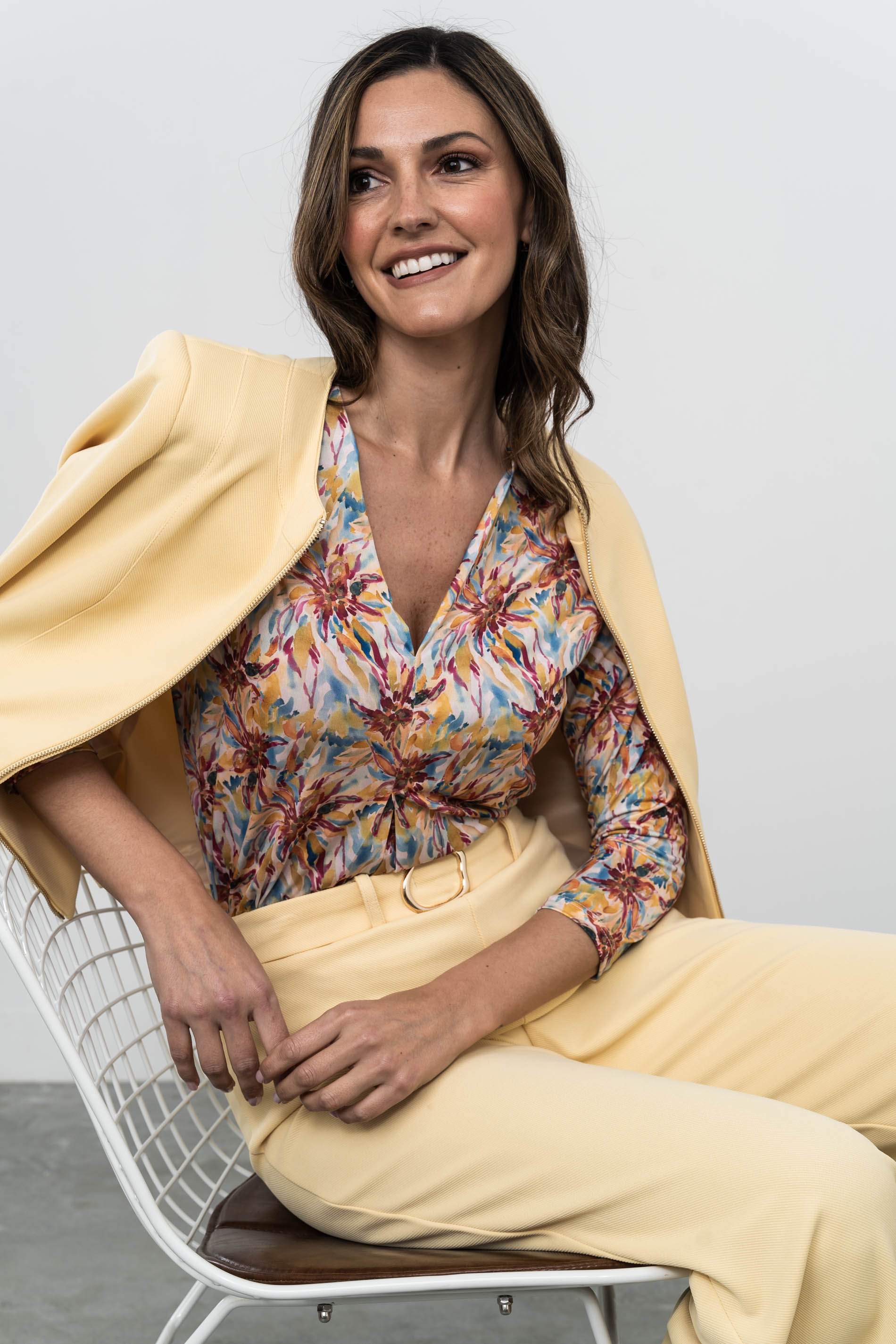 CAMISETA FUELLE TRAZOS